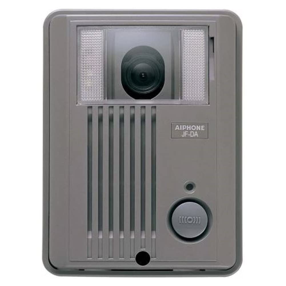 Aiphone JF-DA Surface-Mount Audio/Video Door Station for JF Series Intercom System ABS Plastic Housing by Aiphone｜global研究所