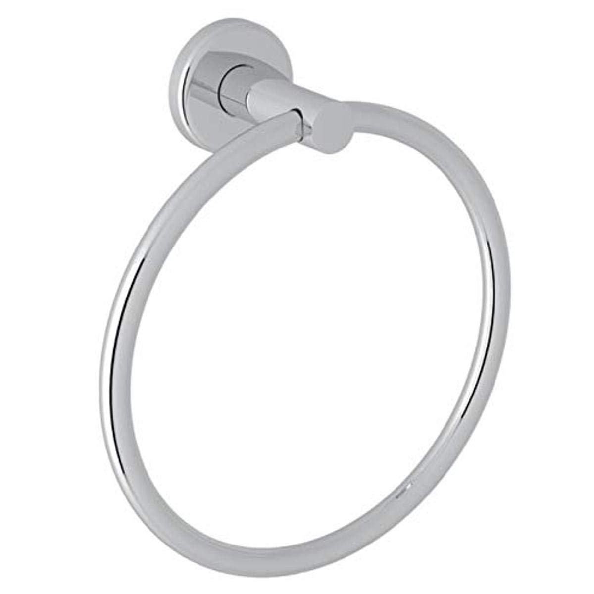 (Chrome) - Rohl LO4APC Lombardia 18糎 Towel Ring  Polished Chrome
