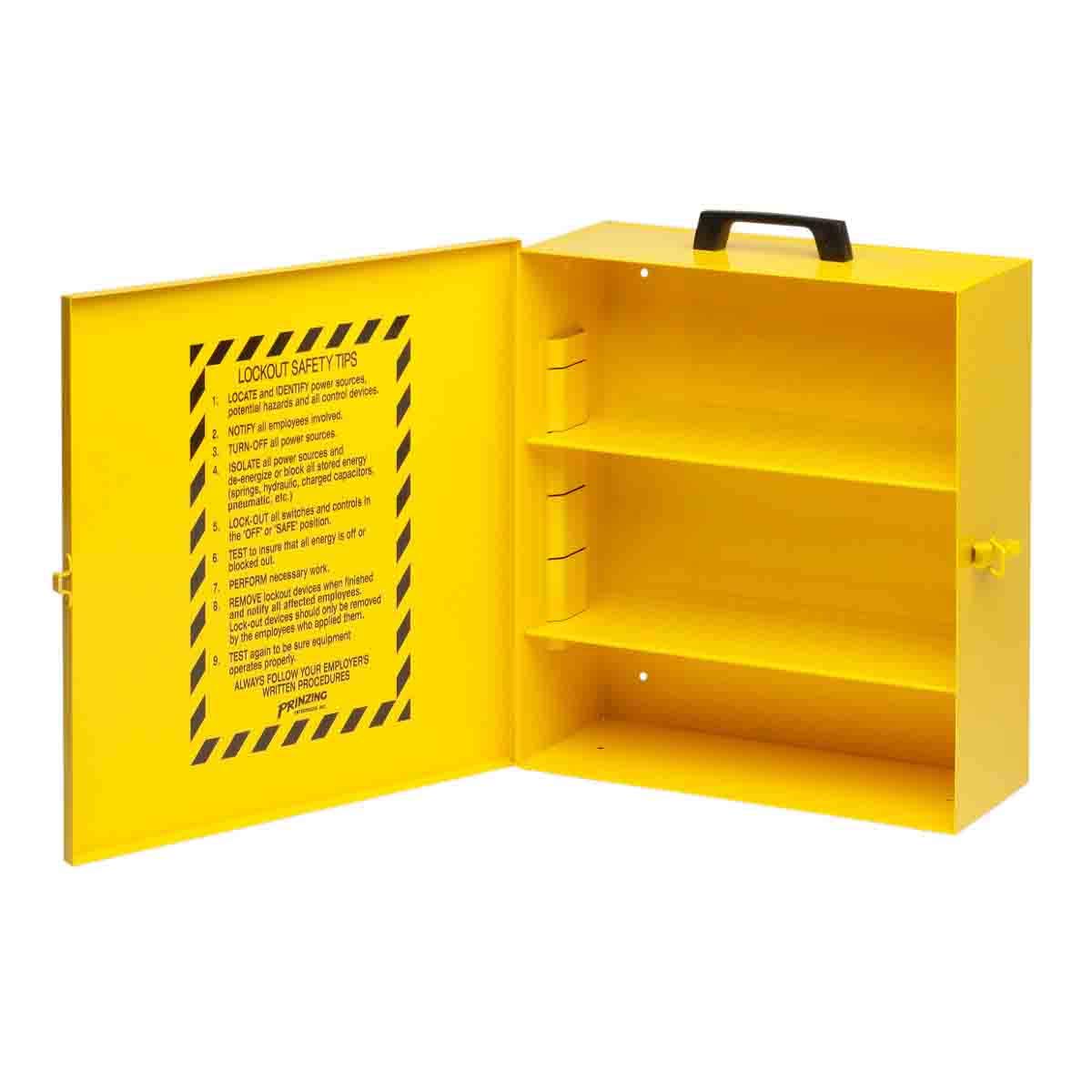 Brady Prinzing Lockout Station Cabinet Unfilled by Brady