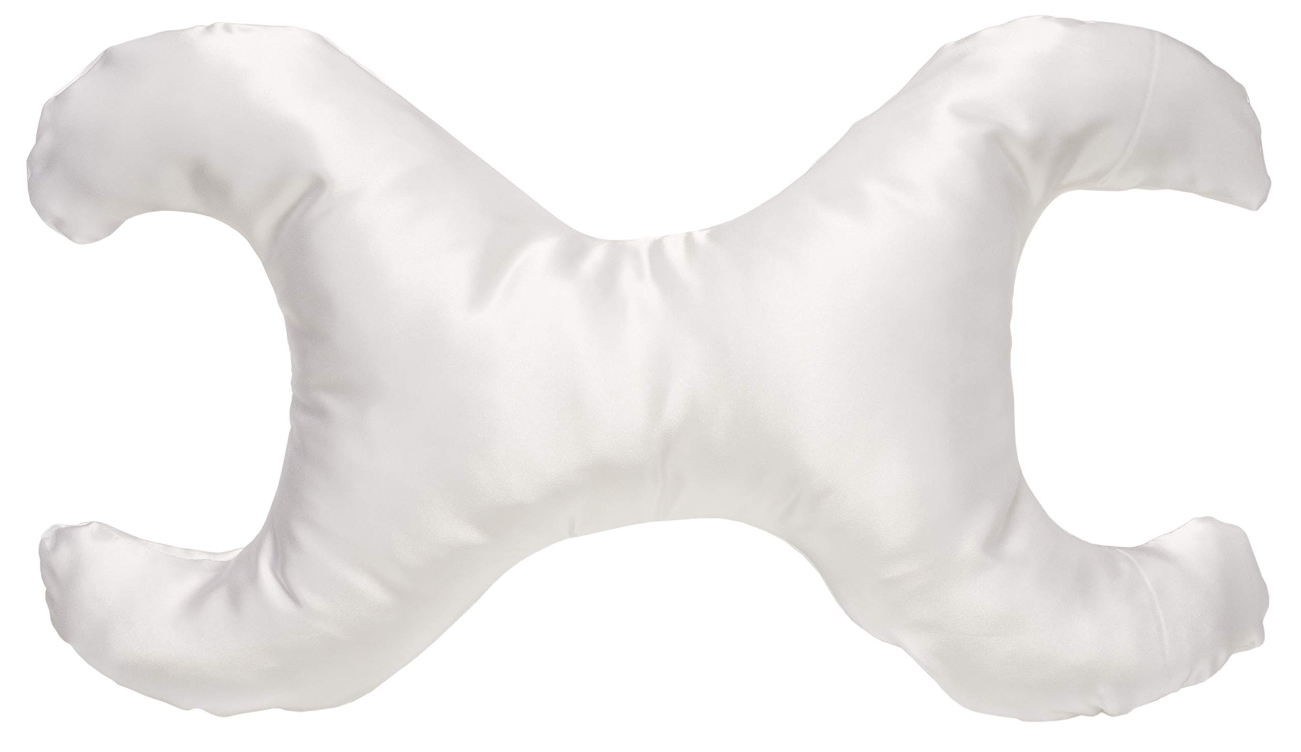 Original Save My Face LPPSATW La Petite Pillow - Satin  White