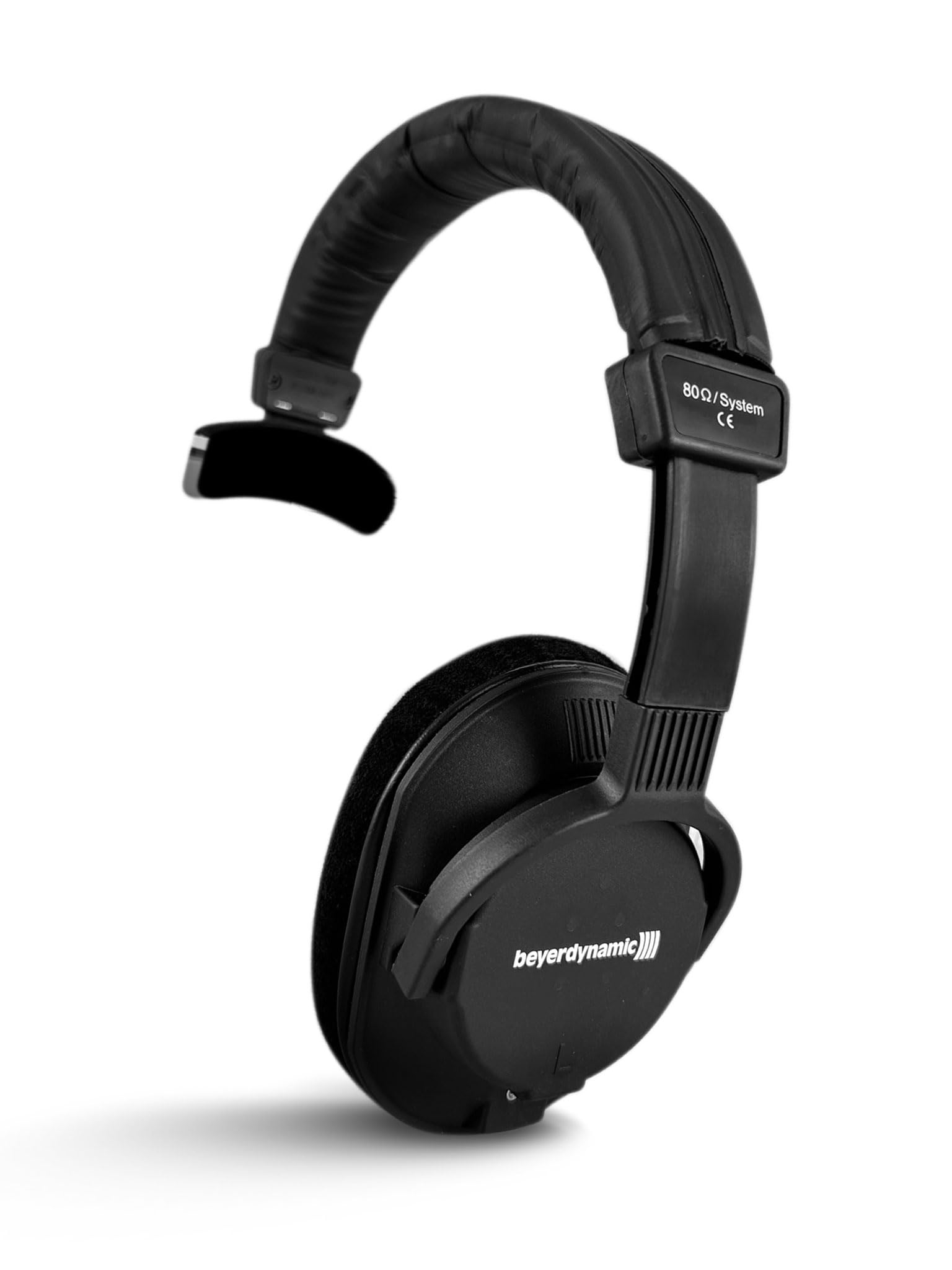 放送用途のためのbeyerdynamic DT-252-80 OHMシングルイヤークローズドダイナミックヘッドフォン