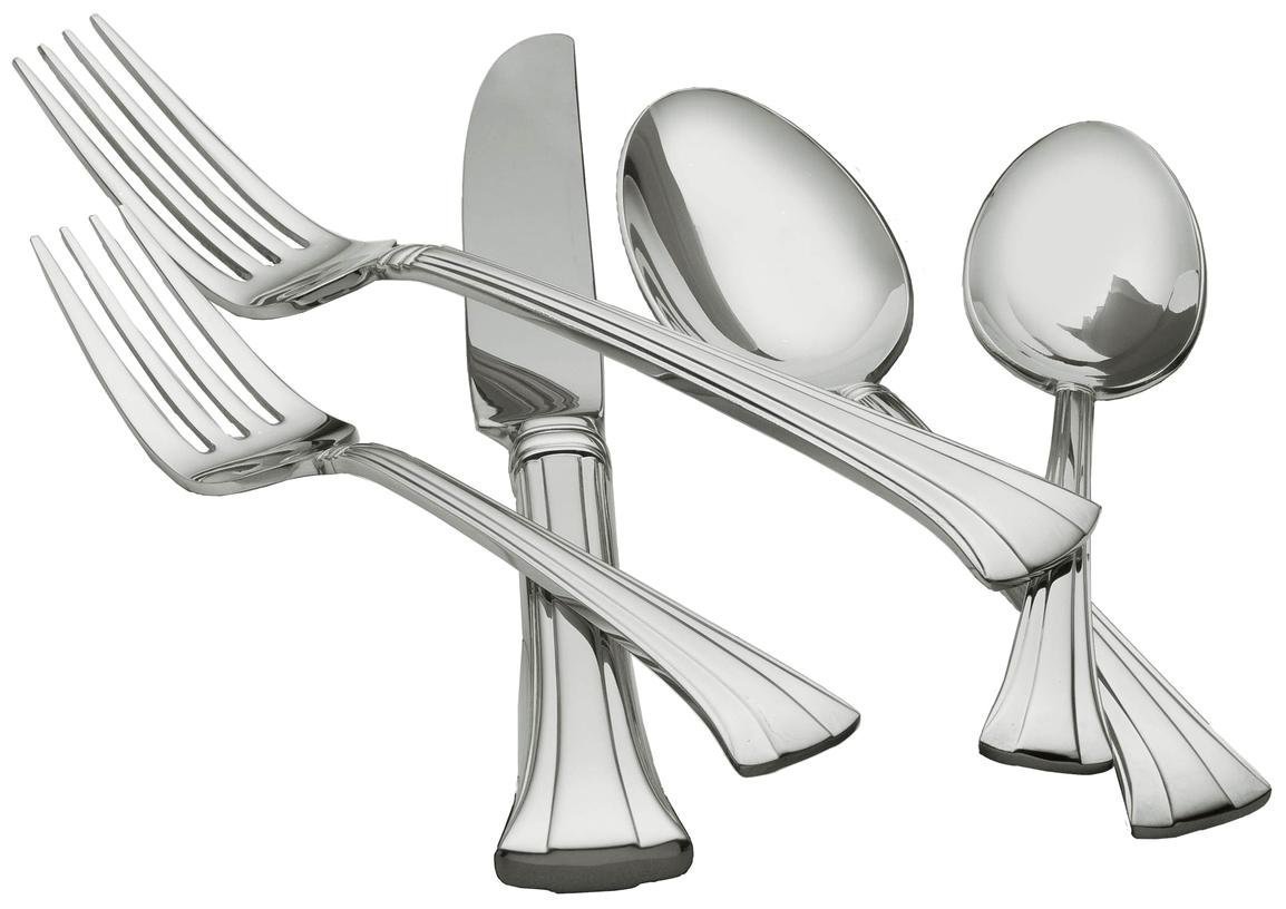 Waterford Mont Clare 18/10 Stainless Steel 65-Piece Set Service for 12 by Waterford Fine Flatware｜global研究所