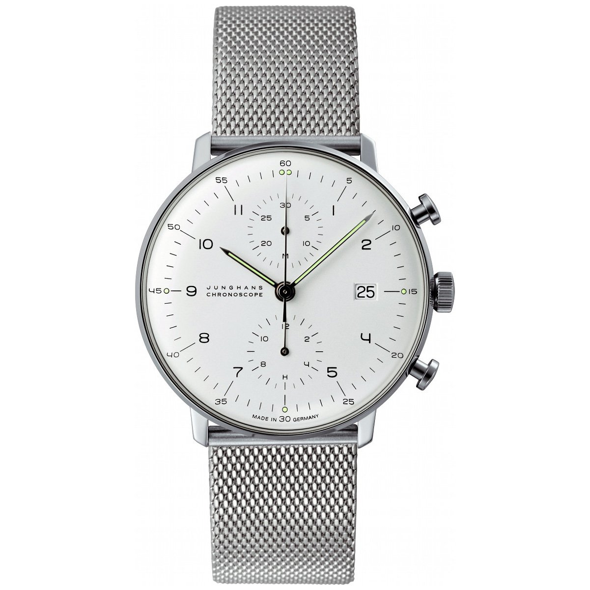 Junghans 腕時計 マックス・ビル クロノスケープ ミラネーゼ|global研究所