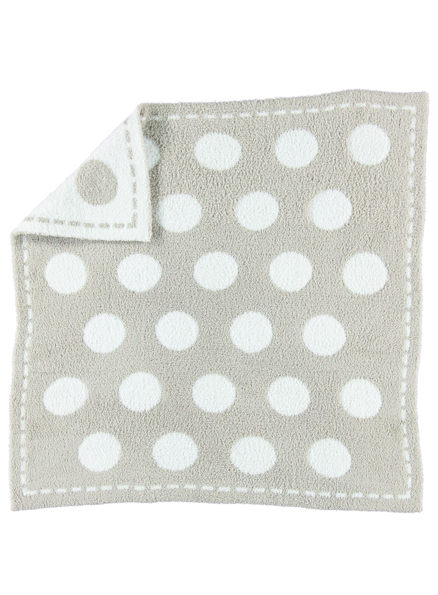 Barefoot Dreams ACCESSORY ユニセックス・キッズ ユニ一発やる・もの言う花 ベビー・ボーイズ 30x 30 ベージュ 531