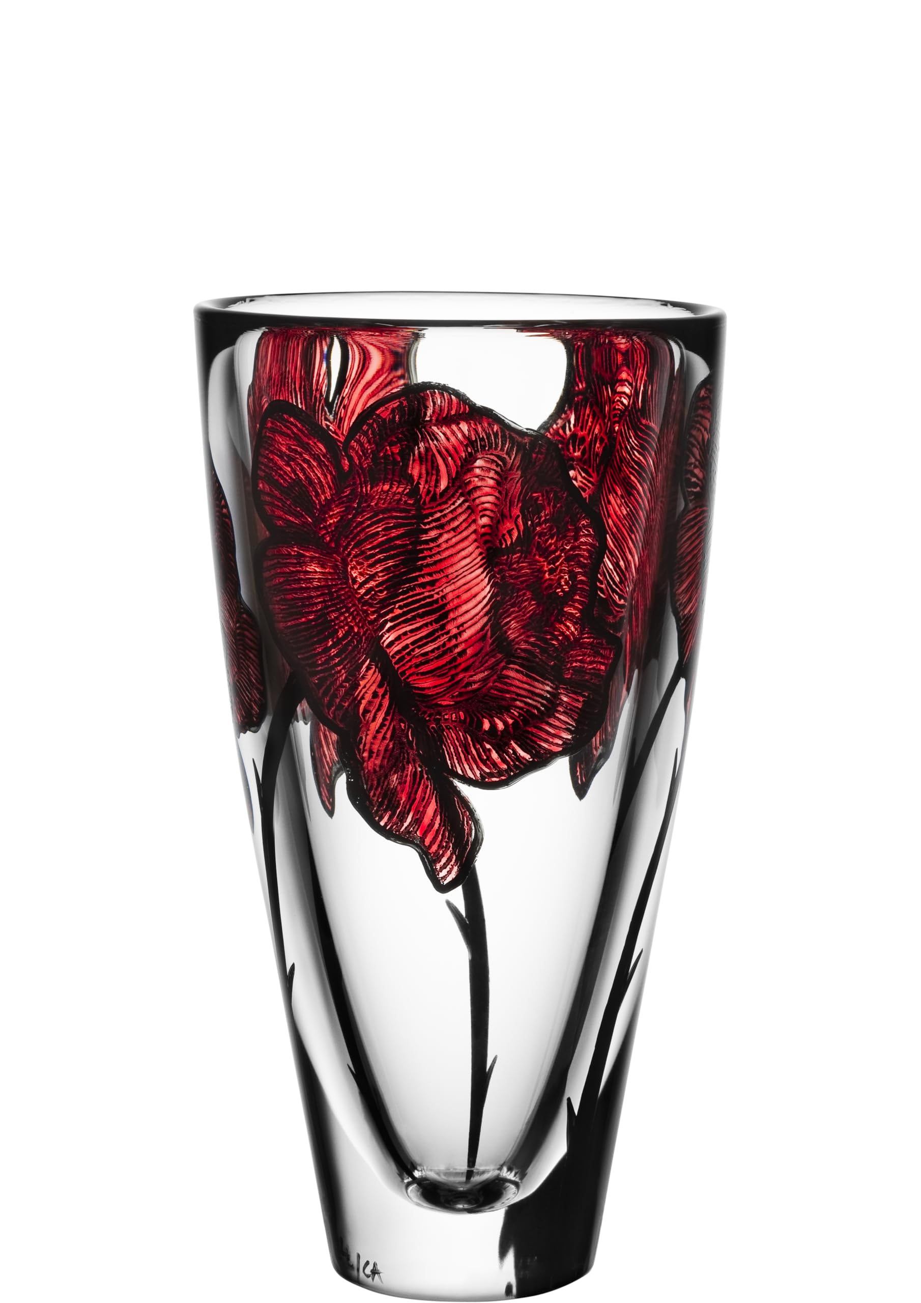 Kosta Boda Tattoo Vase by Kosta Boda