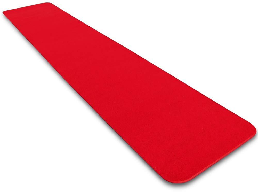Red Carpet Aisle Runner - 3' x 10' - Many Other Sizes to Choose From by House Home and More｜global研究所