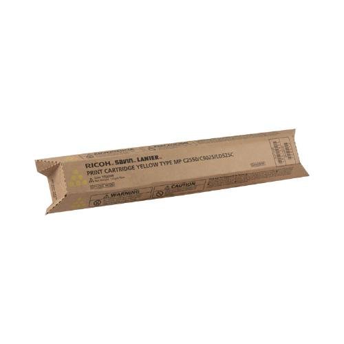 Ricoh Aficio MP C2050  C2550 Yellow Toner 5.5 Yield  Part Number 841283 by Ricoh