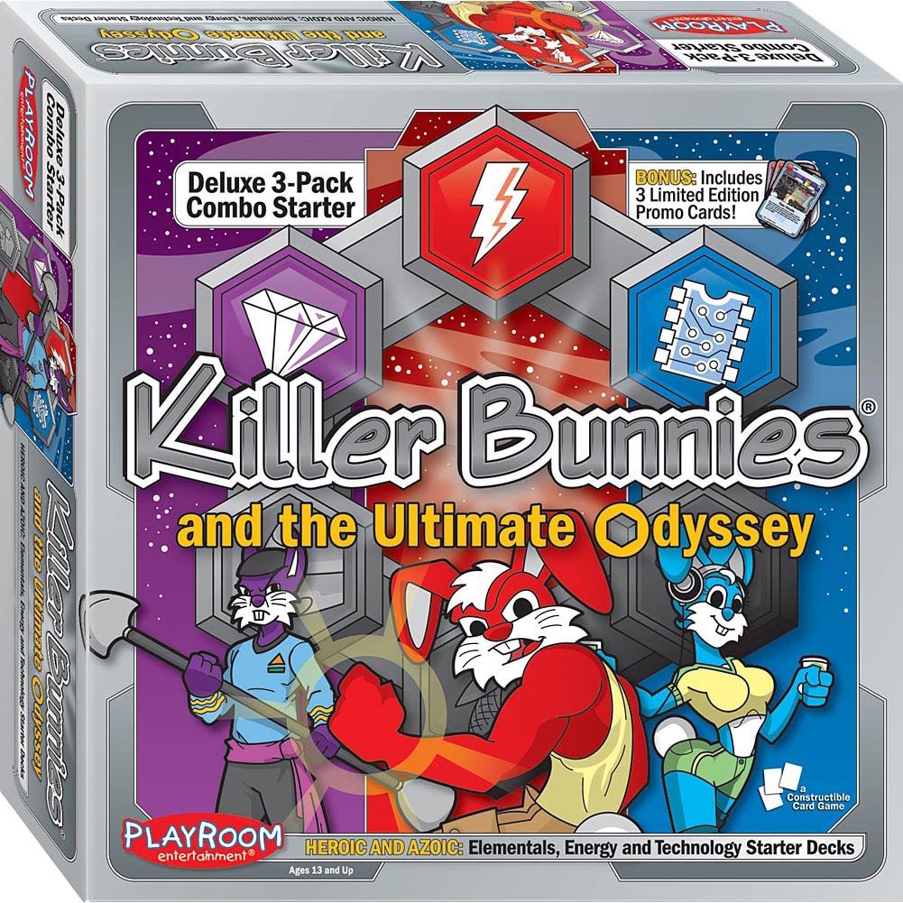 Killer Bunnies Oddessy Starter Combo Heroic and Azoic