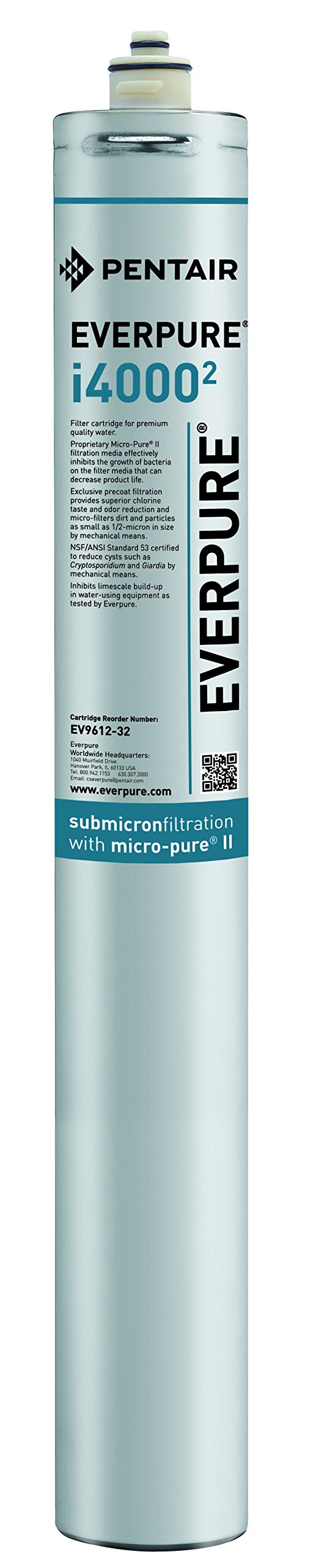 Everpure EVERPURE-I40002 Insurice Replacement Water Filters EV9612-32