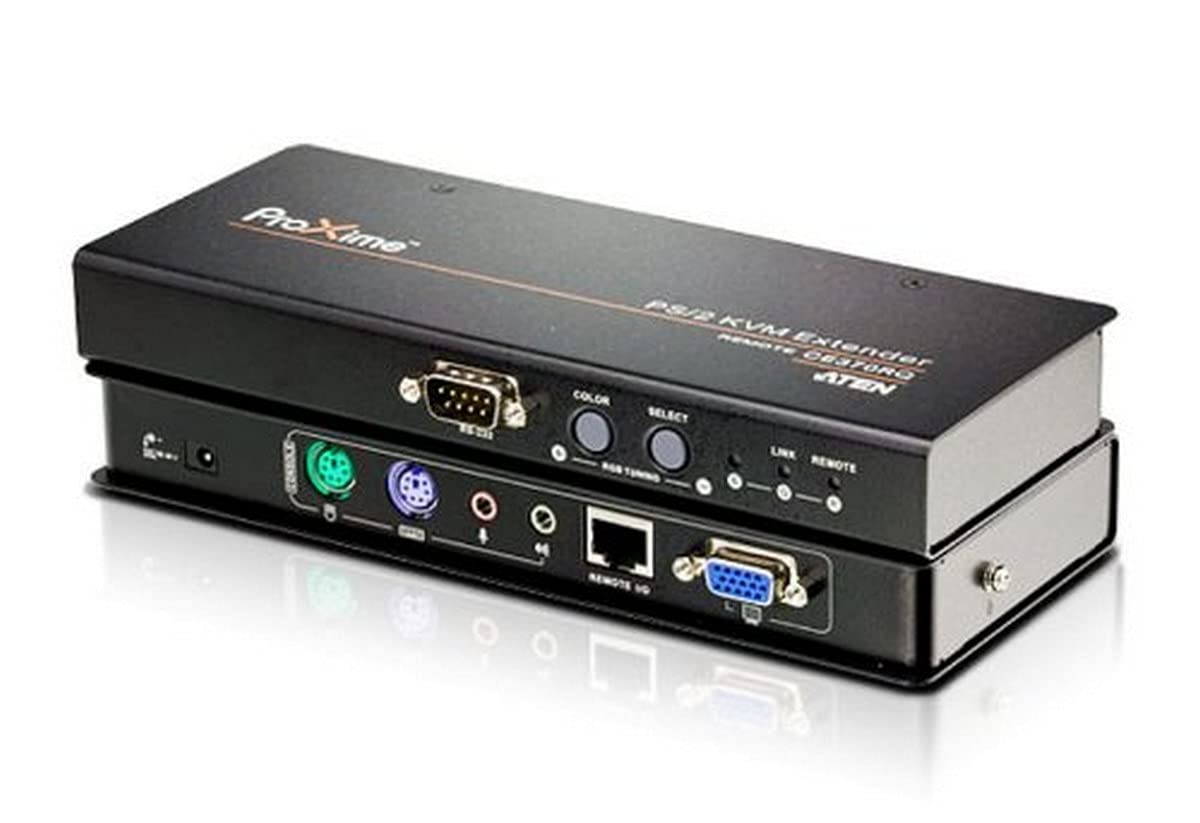 Aten科学技術ps2 W /オーディオKVMエクステンダー/ セリウム370 /