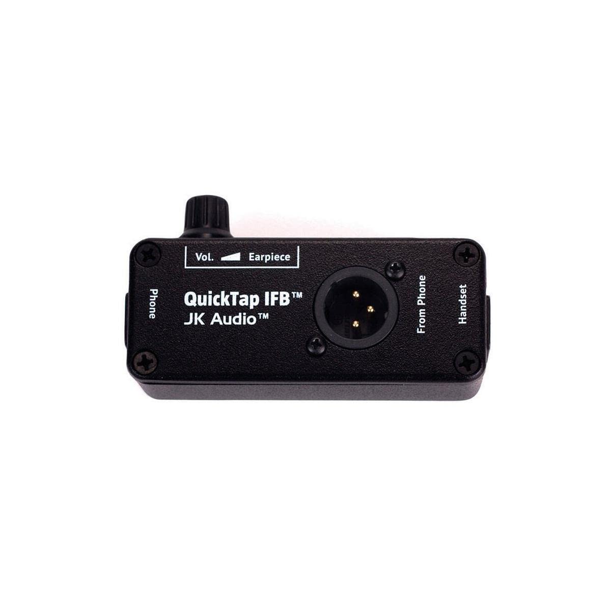 JK Audio QuickTap IFB Telephone Handset Tap for IFB Intercom or ENG  600 ohms Impedance
