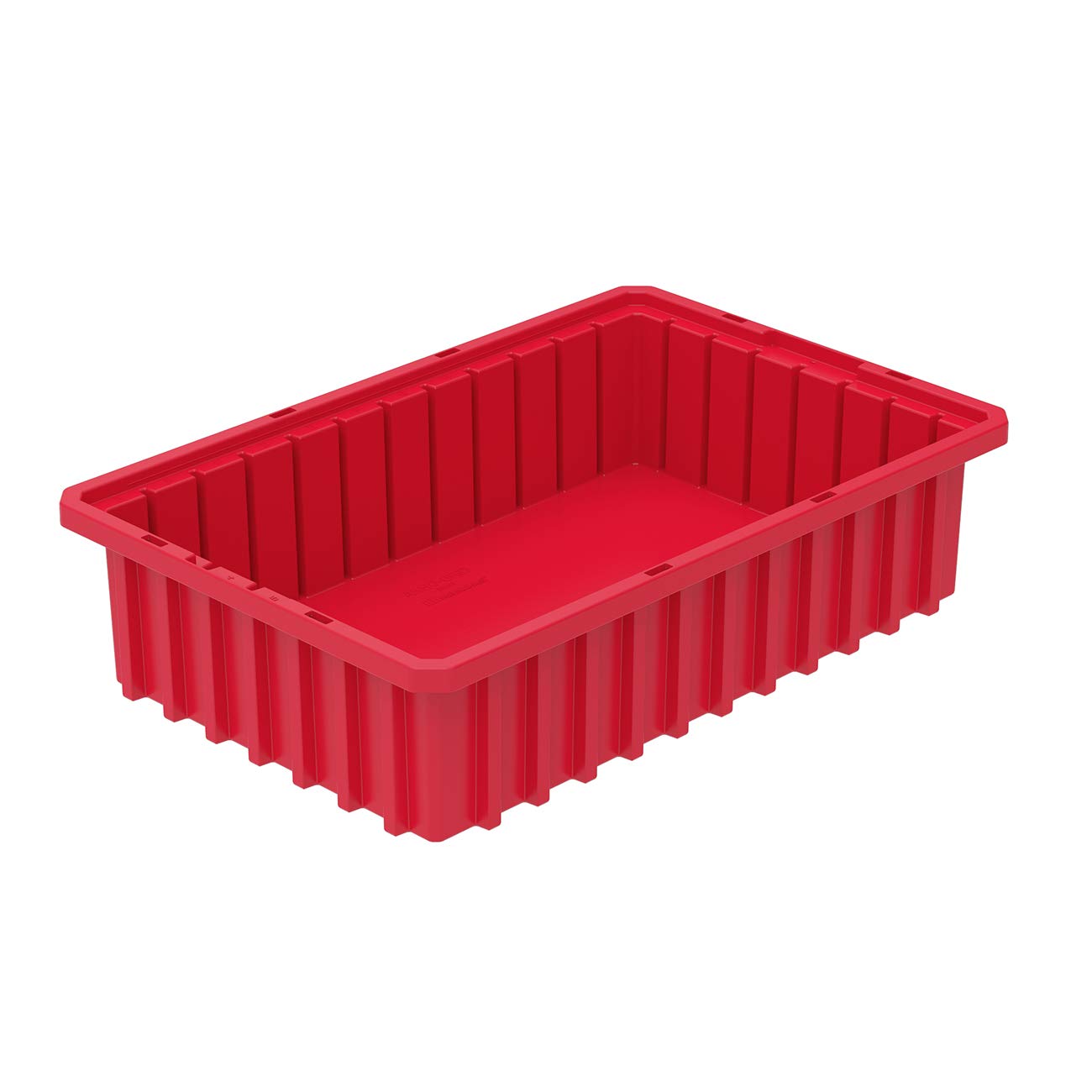 akro-mils 33164 16 ? 1 / 2インチL by 10 ? 7 / 8インチW by 4インチH akro-grid Slotted Dividerプラスチックトートバッグボックス、クリア、12パック｜global研究所 33,982円