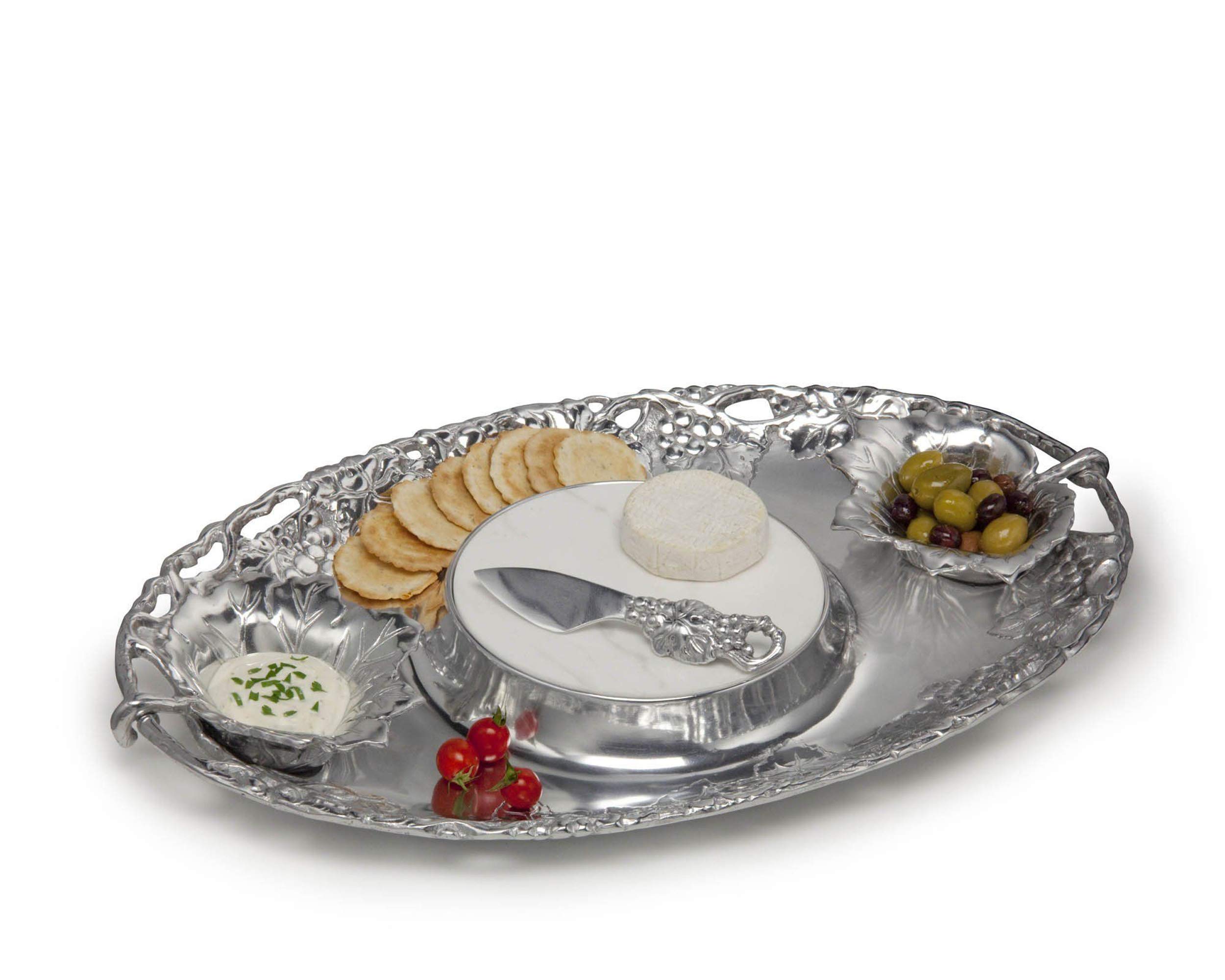 Arthur Court Grape 5-Piece 20-Inch by 13-Inch Entertainment Tray by Arthur Court Designs｜global研究所 29,795円