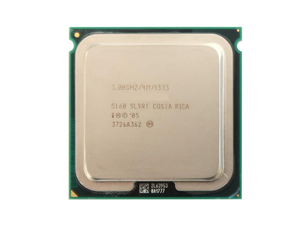 INTEL 中央処理装置 XEON 5160 3GHz 1333MHz 4MB