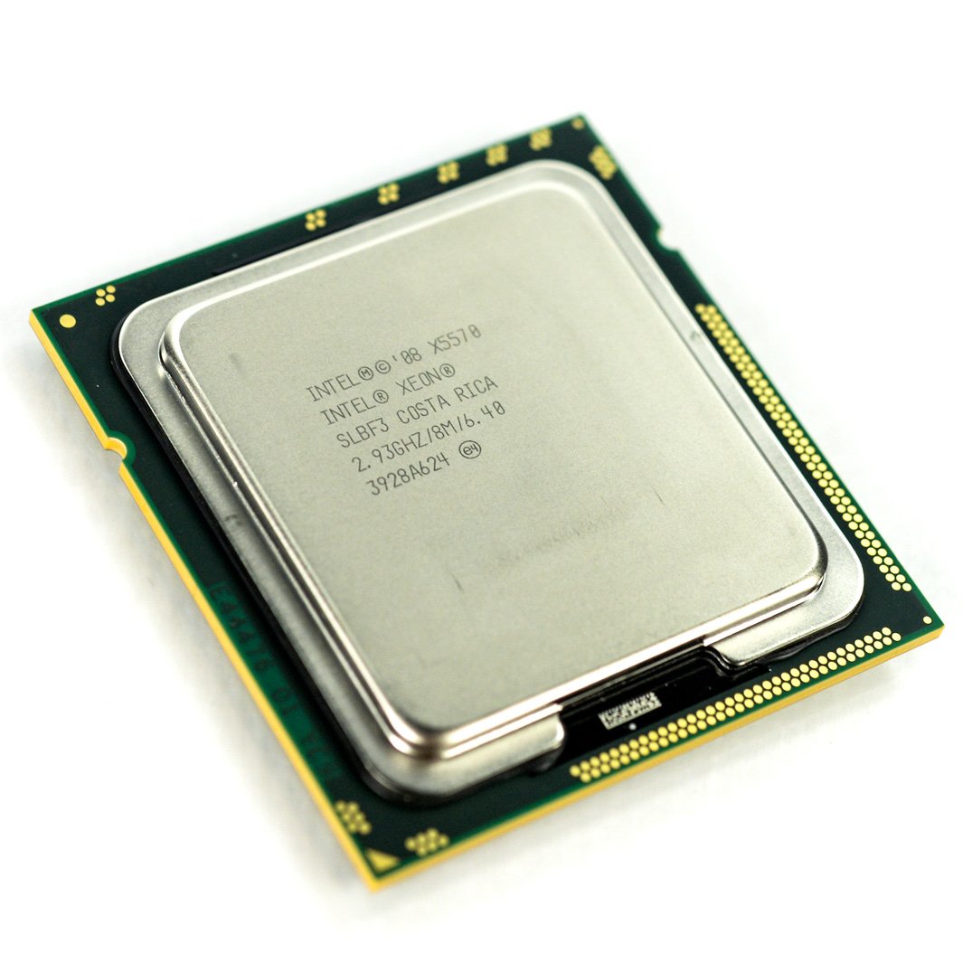 Intel インテル2.93ghzXeon X5570クワッドコア1333 8医学士L2現ナマソケットLGA1366 slbf3