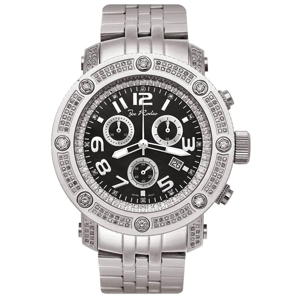 Joe Rodeoアポロiapo5 Diamond Watch