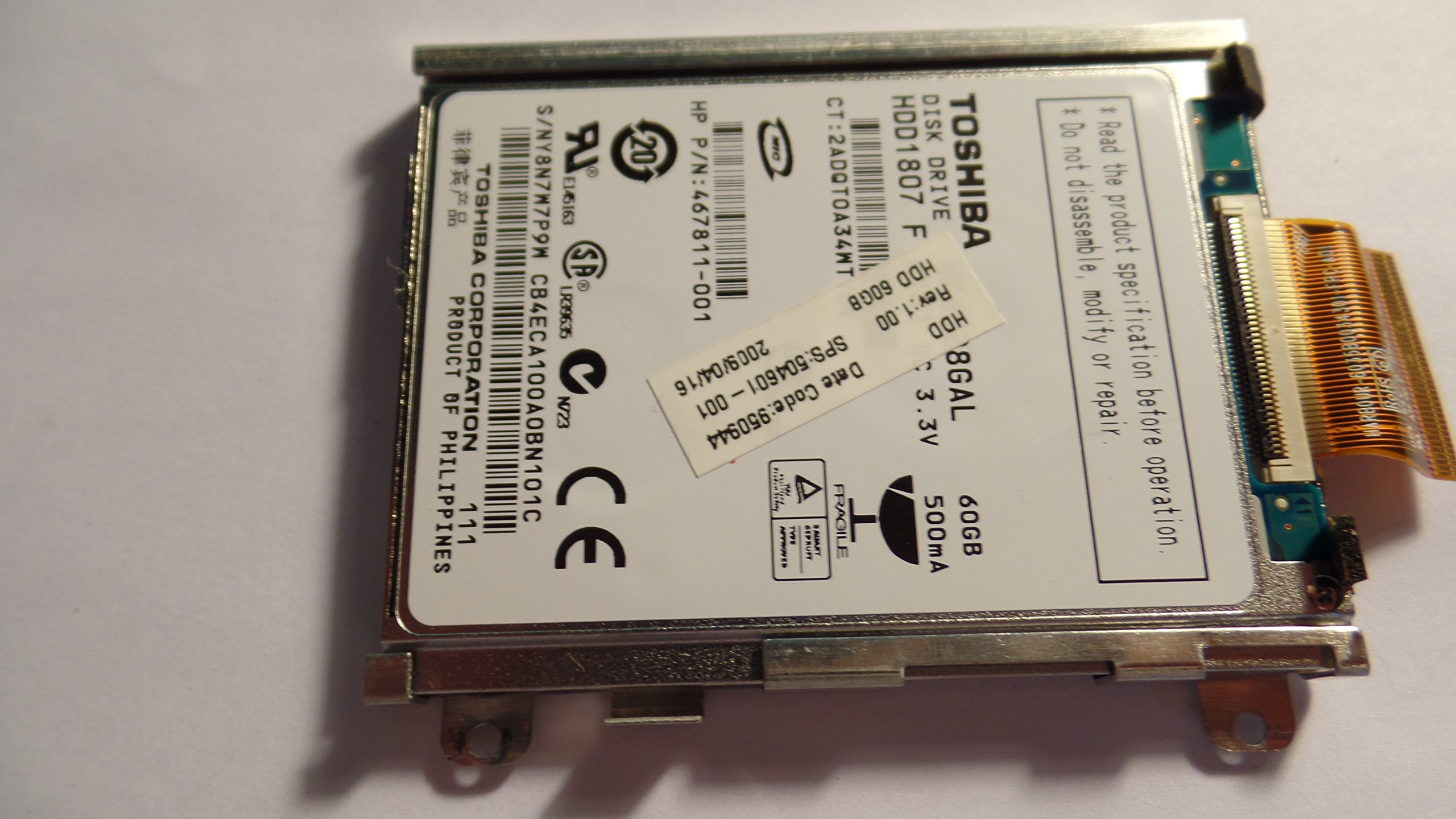 Harddrive 60GB