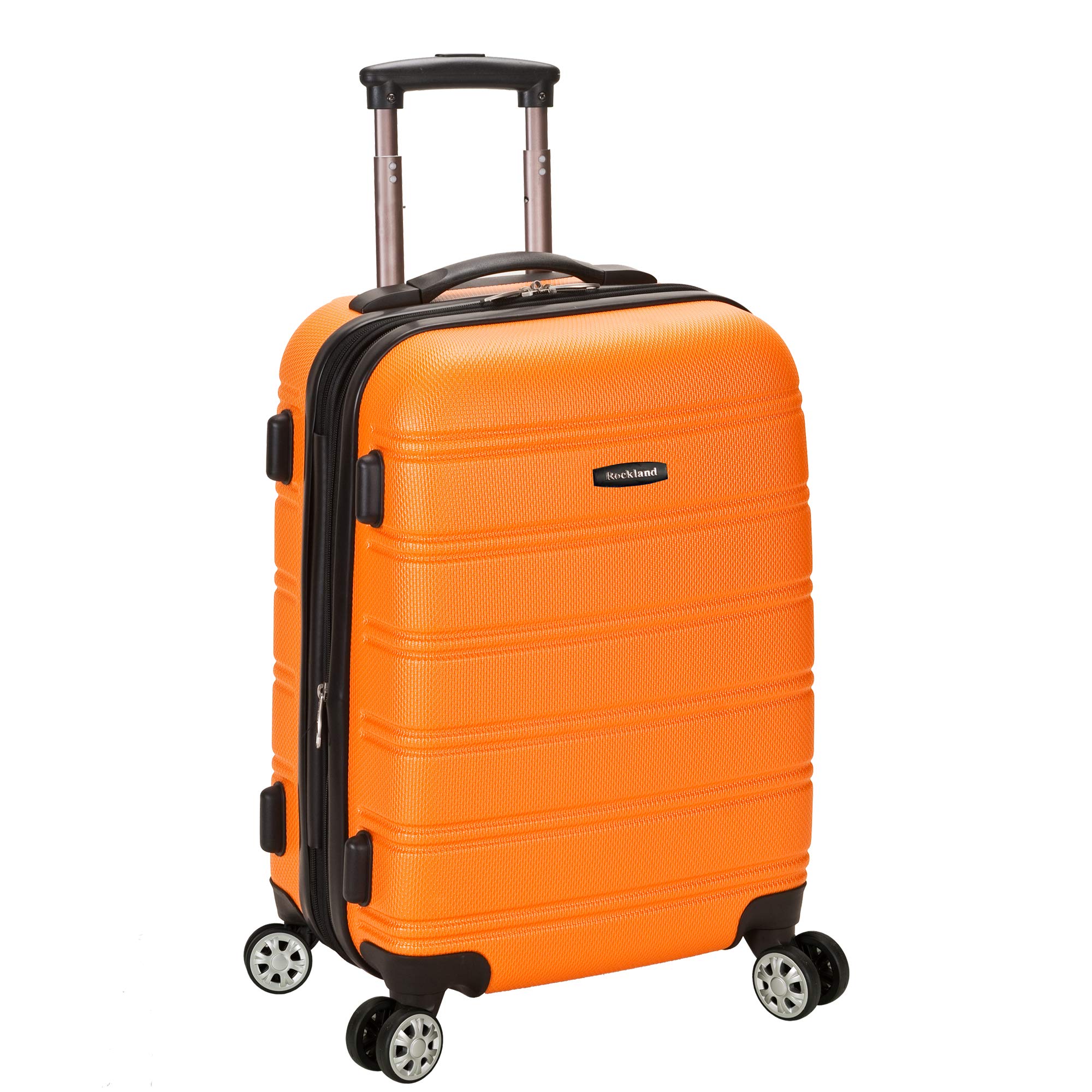 ROCKLAND F145-ORANGE MELBOURNE 20 Inch EXPANDABLE ABS CARRY ON 19,013円