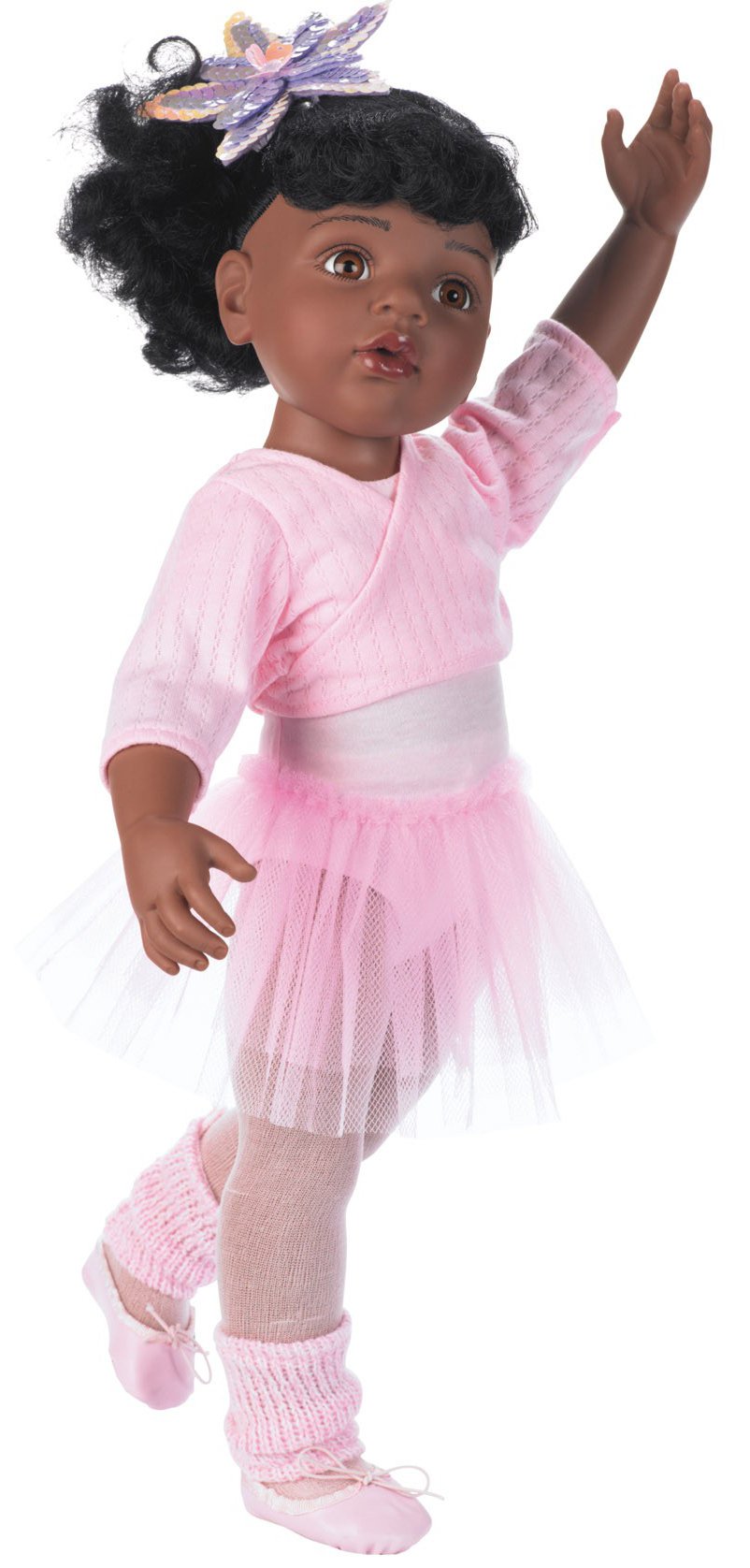 G?tz 1159850 Hannah Ballett afro-amerikanisch mit Zubeh?r 50 cm / Puppe｜global研究所