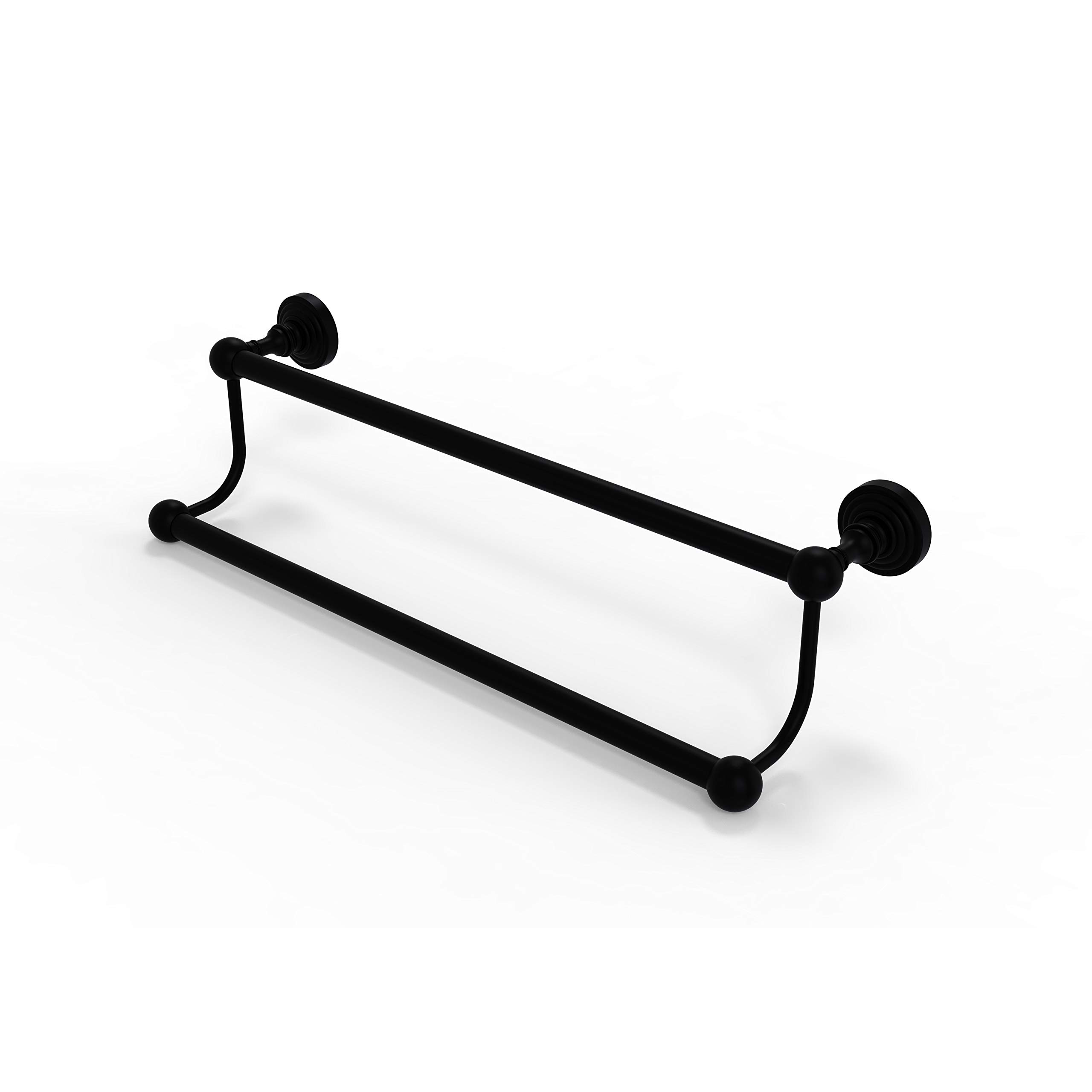 Waverly Place Collection 18 Inch Double Towel Bar - WP-72/18-BKM