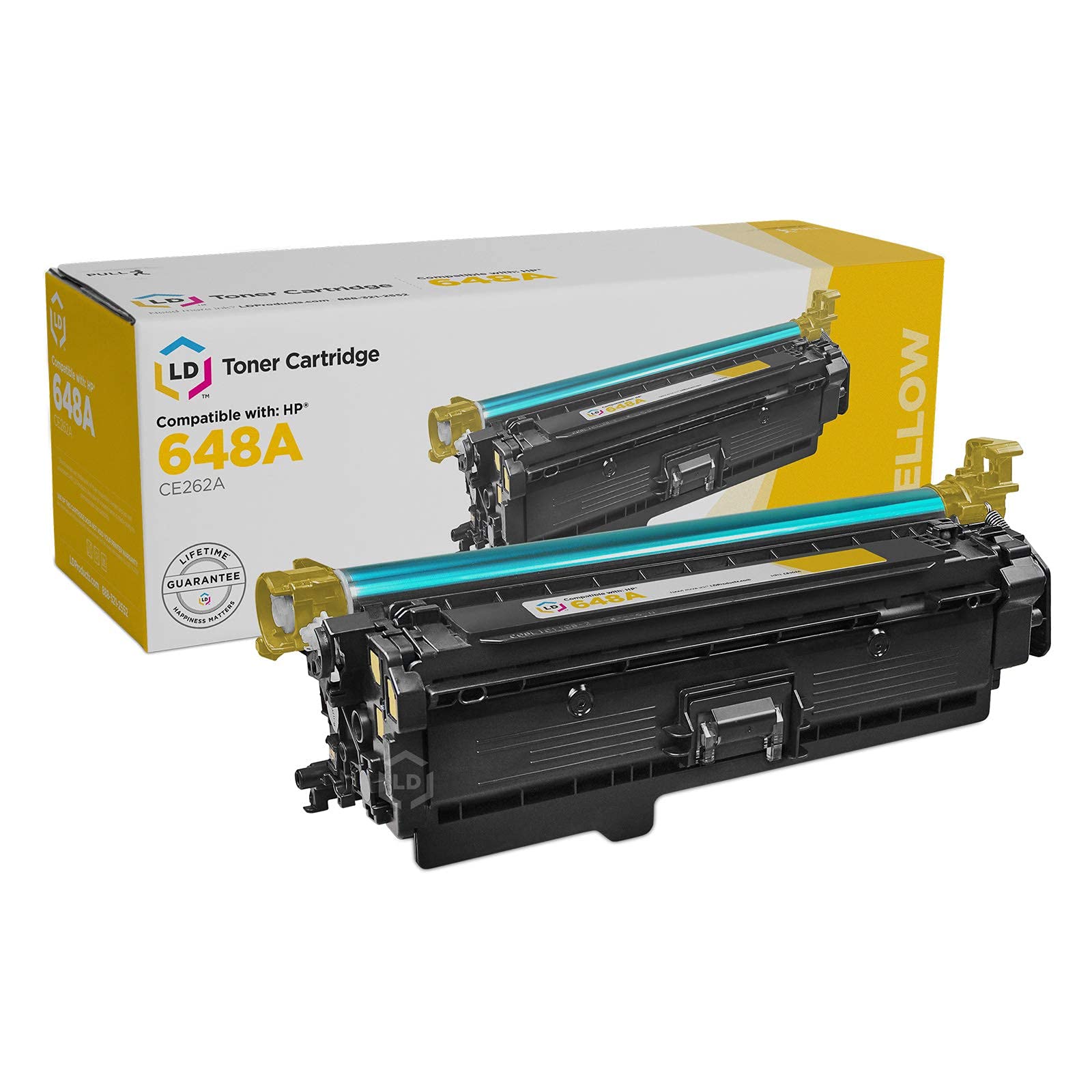 LD Remanufactured Hewlett Packard cp4025 /cp4525 Toners : ce260 X/A、ce261 a、ce263 a、& ce262 a イエロー|global研究所