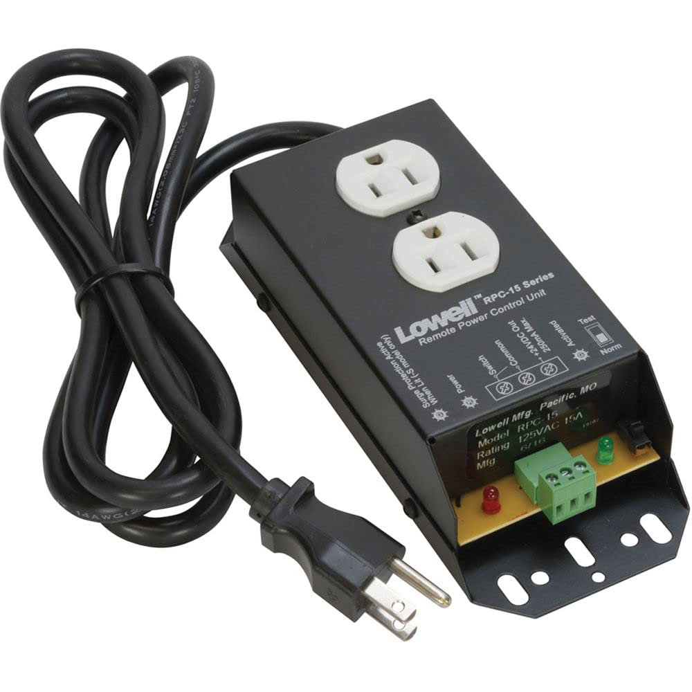 LOWELL RPC1 Remote Power Control-15A｜global研究所