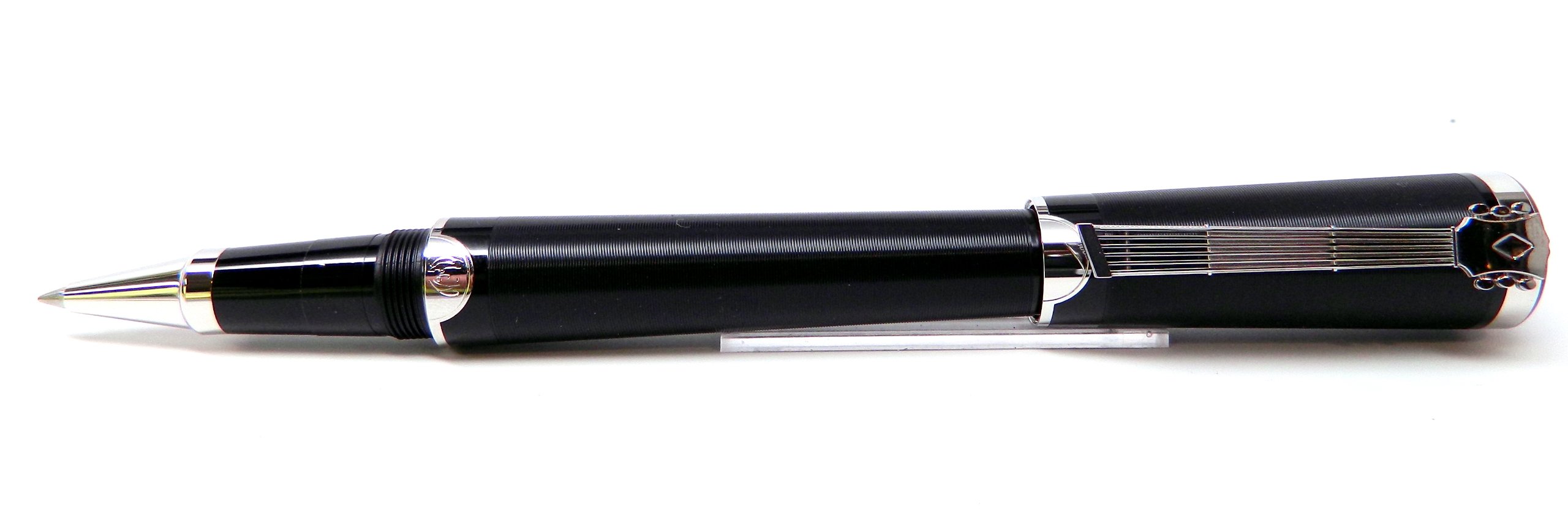 Montblanc ローラーボールペン ブラック モデル 105809｜global研究所