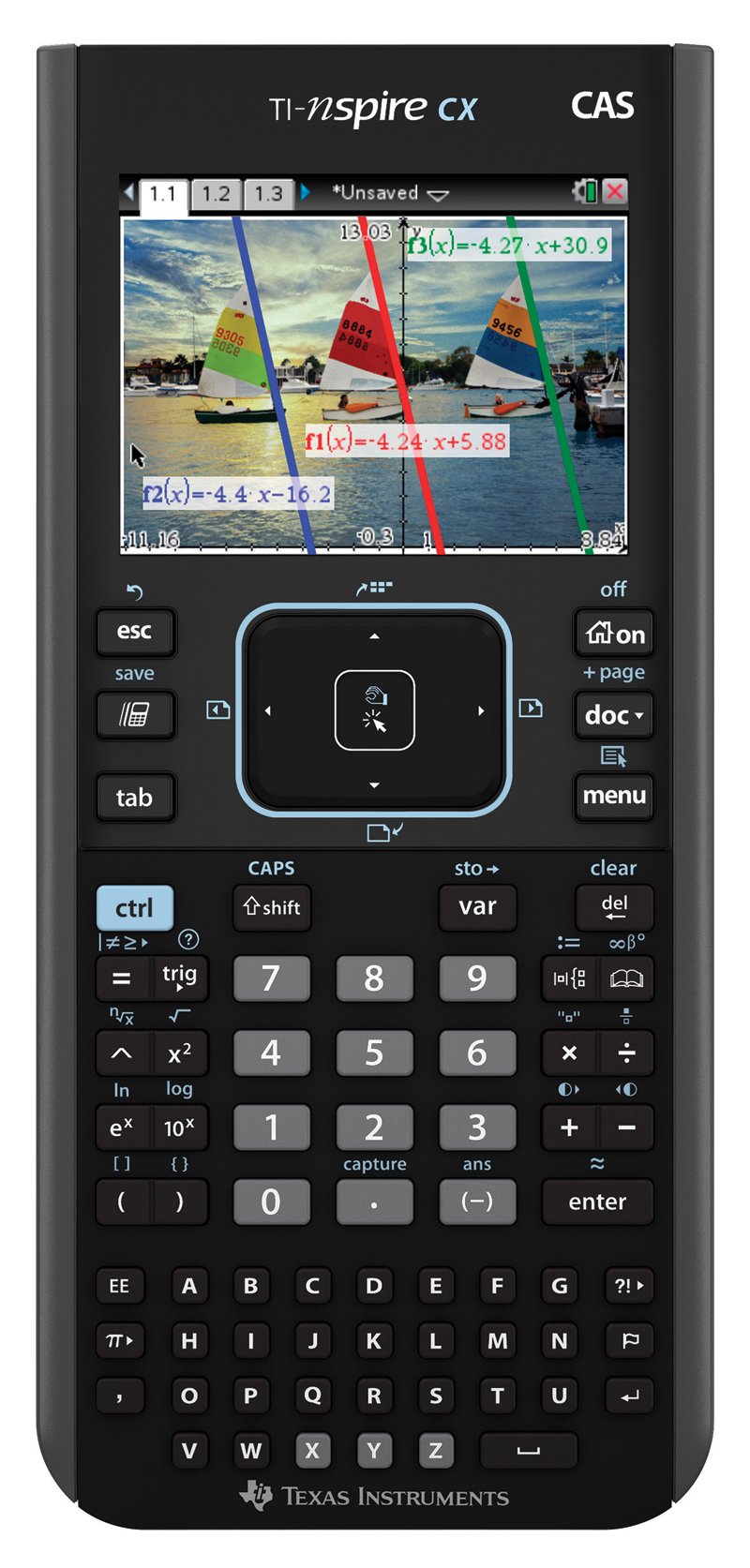 Texas Instruments Nspire CX CAS Graphing Calculator by Texas Instruments|global研究所