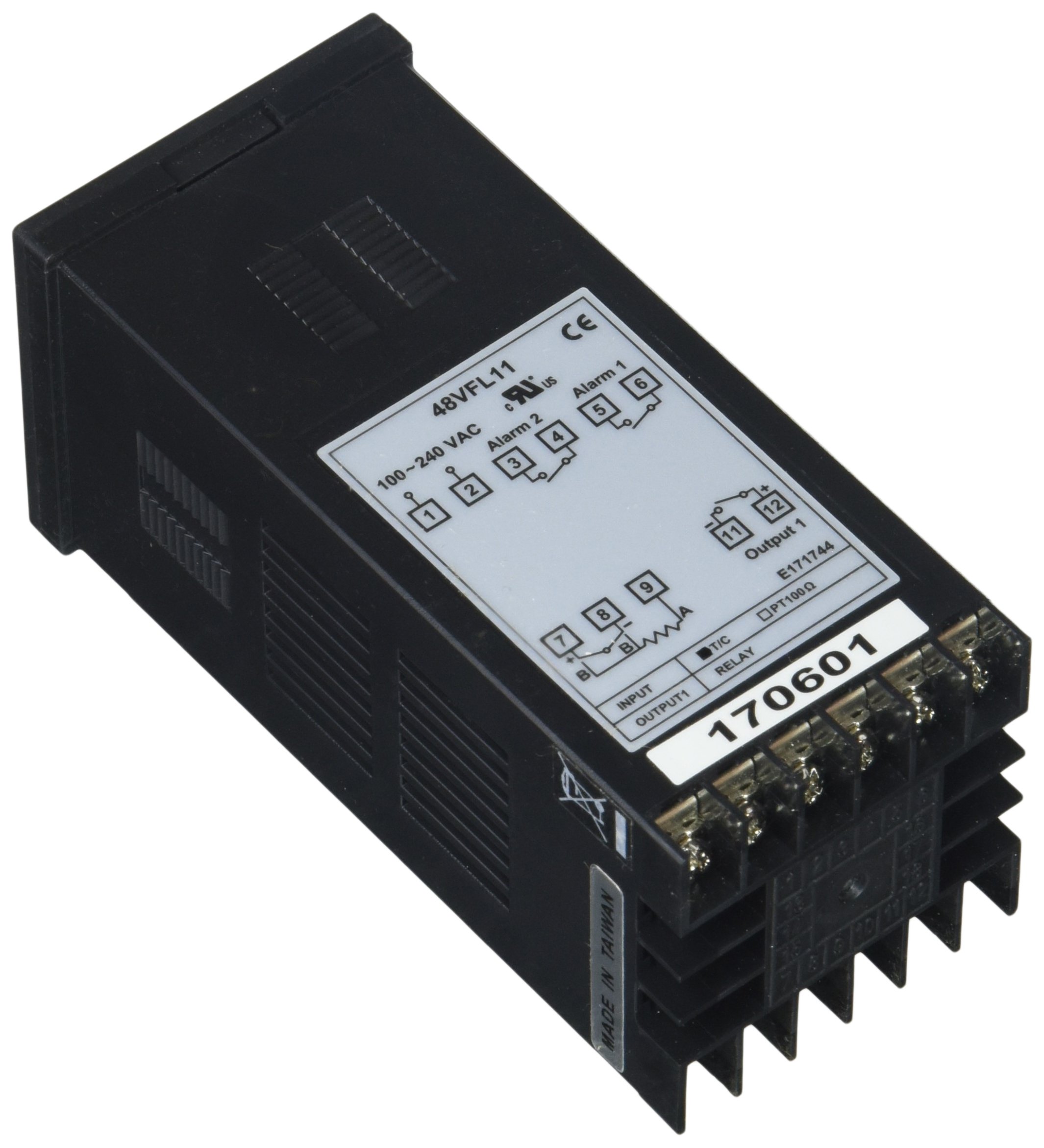 Extech 48 vfl11 PID温度コントローラ1 / 16 DIN with Oneリレー出力 29,875円