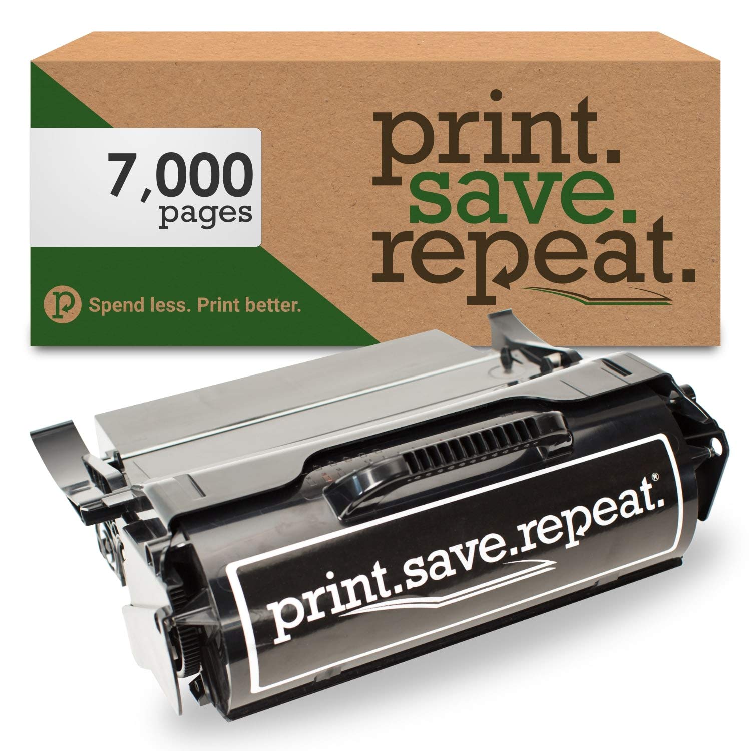 Print.Save.Repeat.Lexmark T650A11A 生まれ変わりトナーカートリッジ T650  T652  T654  T656レーザ印刷工用 [7 000ペイジ]