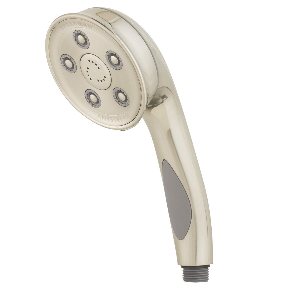 Speakman VS-3014-BN-E2 Caspian Anystream 多機能ハンドヘルドシャワーヘッド 2.0GPM つや消しニッケル|global研究所