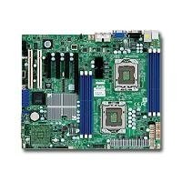Supermicro x8dtl-ifデュアルlga1366インテルXeon 5500 ddr3 V 2 GbeサーヴァーATXお母さんゲーム盤