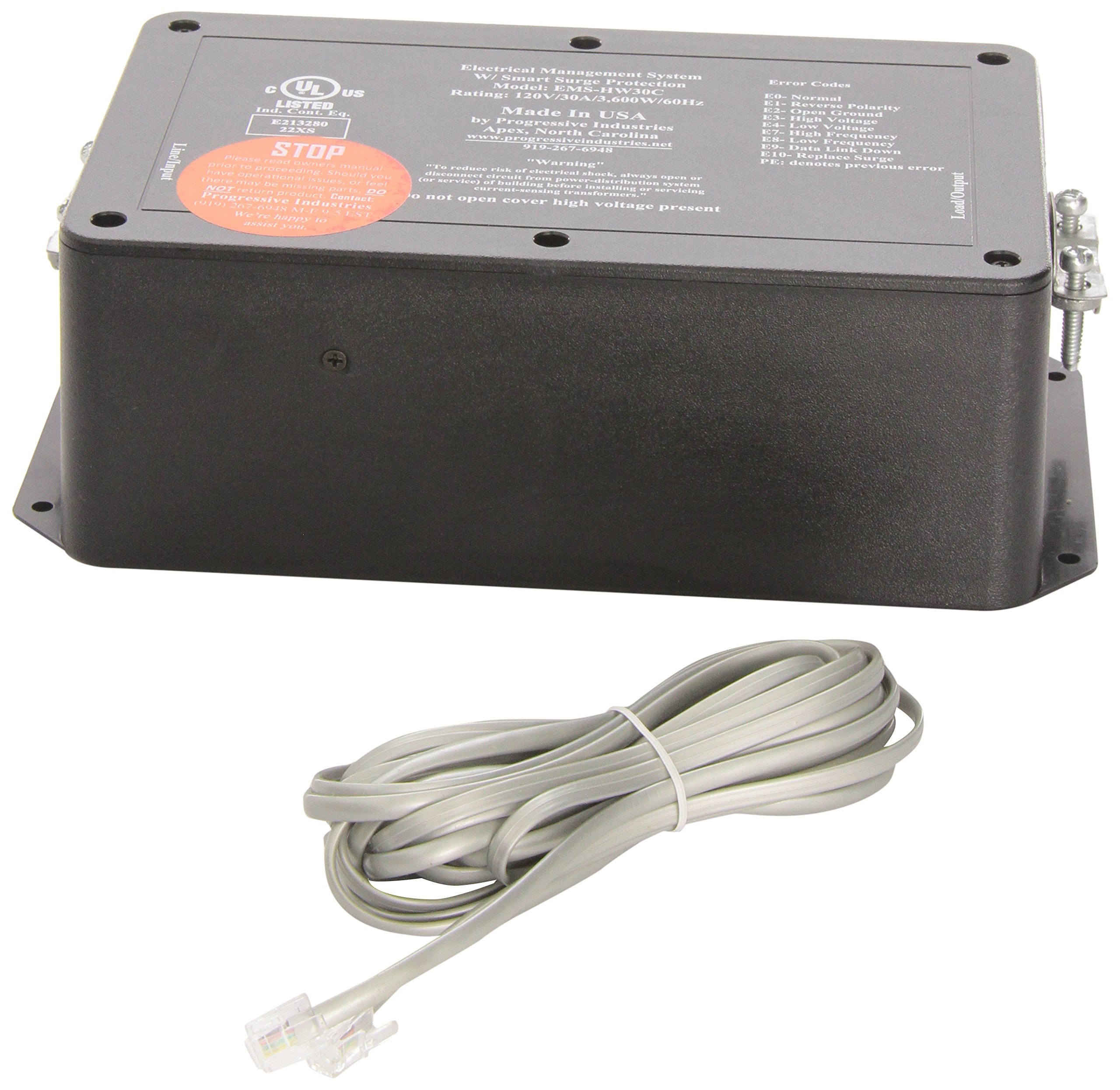 Progressive Industries EMSHW30C Surge Protector by Progressive Industries|global研究所