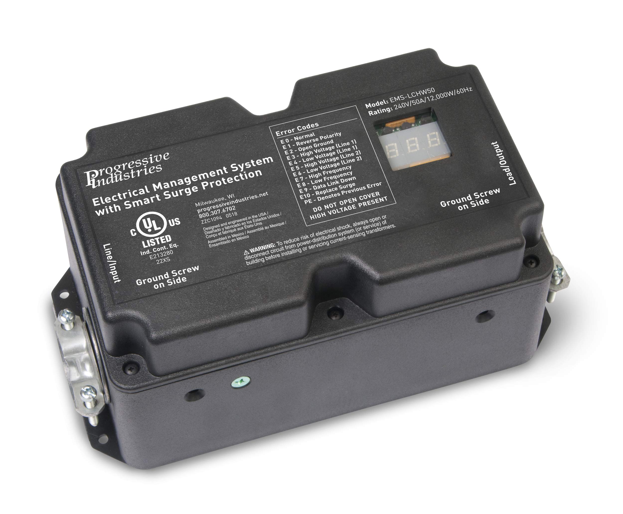 Progressive Industries EMSLCHW50 Surge Protector by Progressive Industries｜global研究所 30,672円