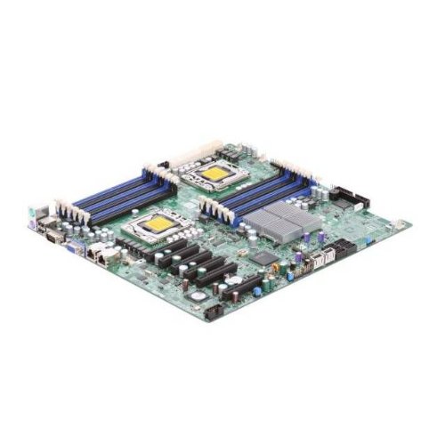 Supermicroお母さんゲーム盤x8dteインテルxeon5520 PCI - Express 2.0 SATA ddr3 extended-atx