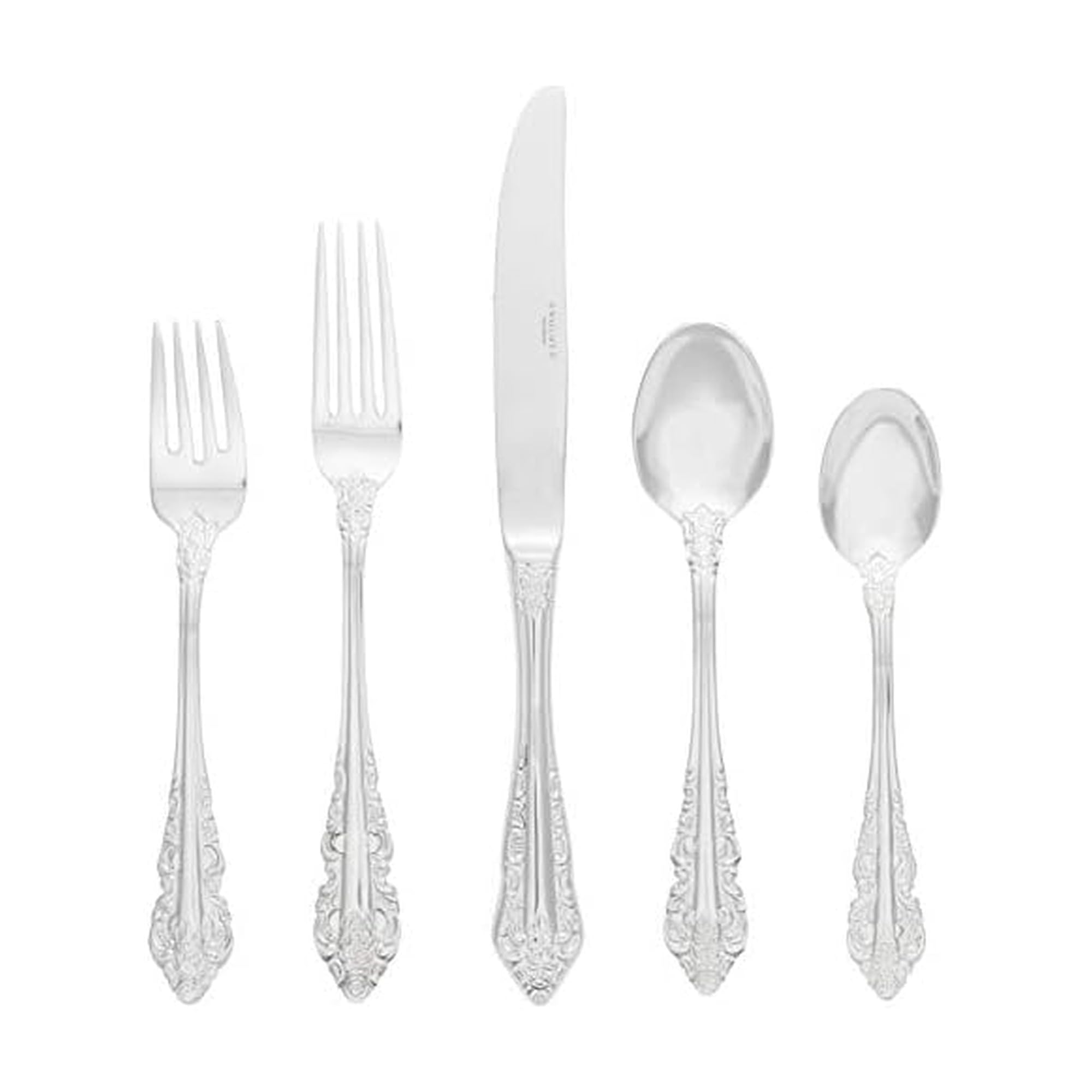 Wallace Antique Baroque 65-Piece Flatware Set by Wallace|global研究所