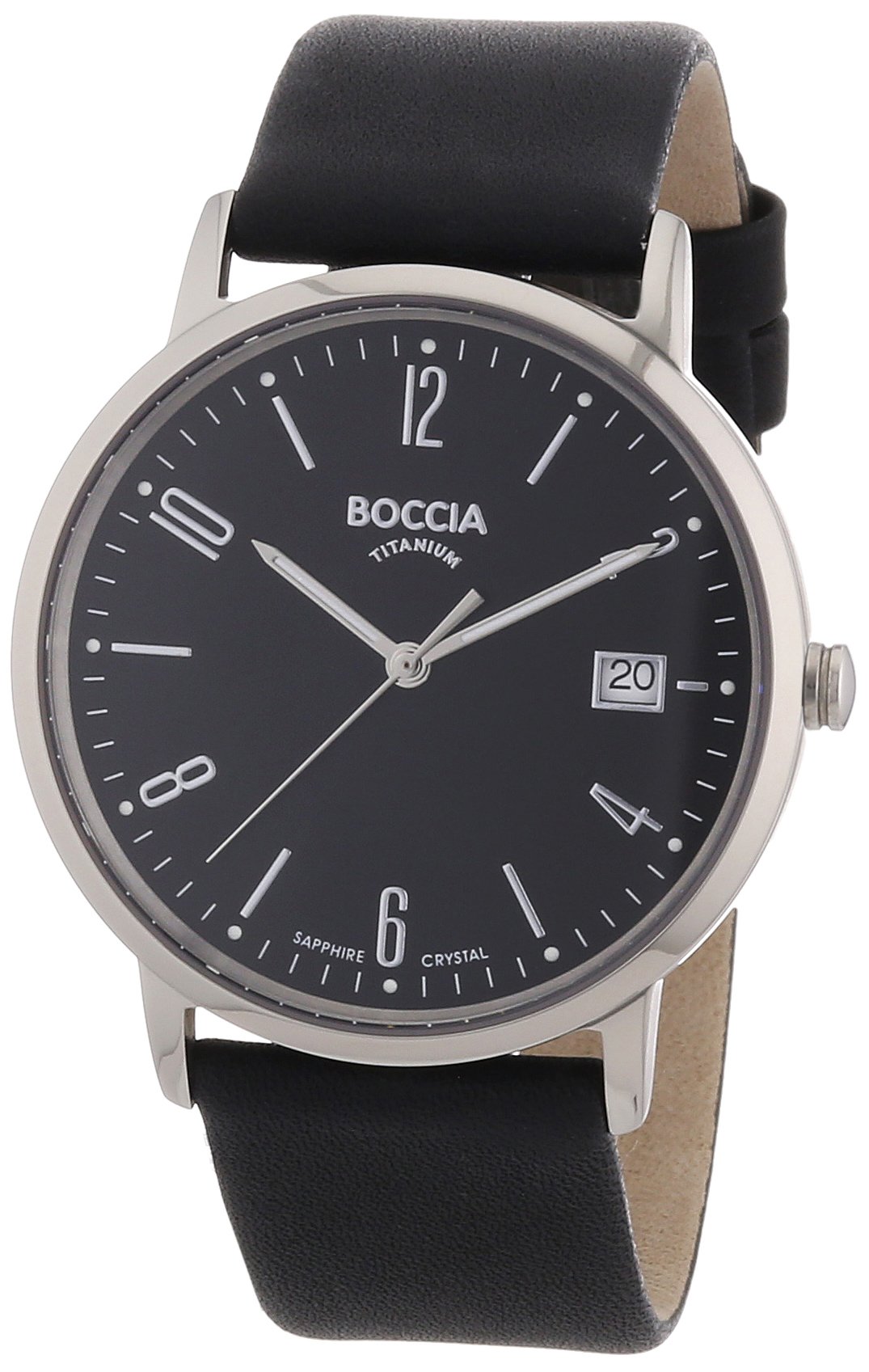 Boccia 3557-02 - Men's Wristwatch｜global研究所