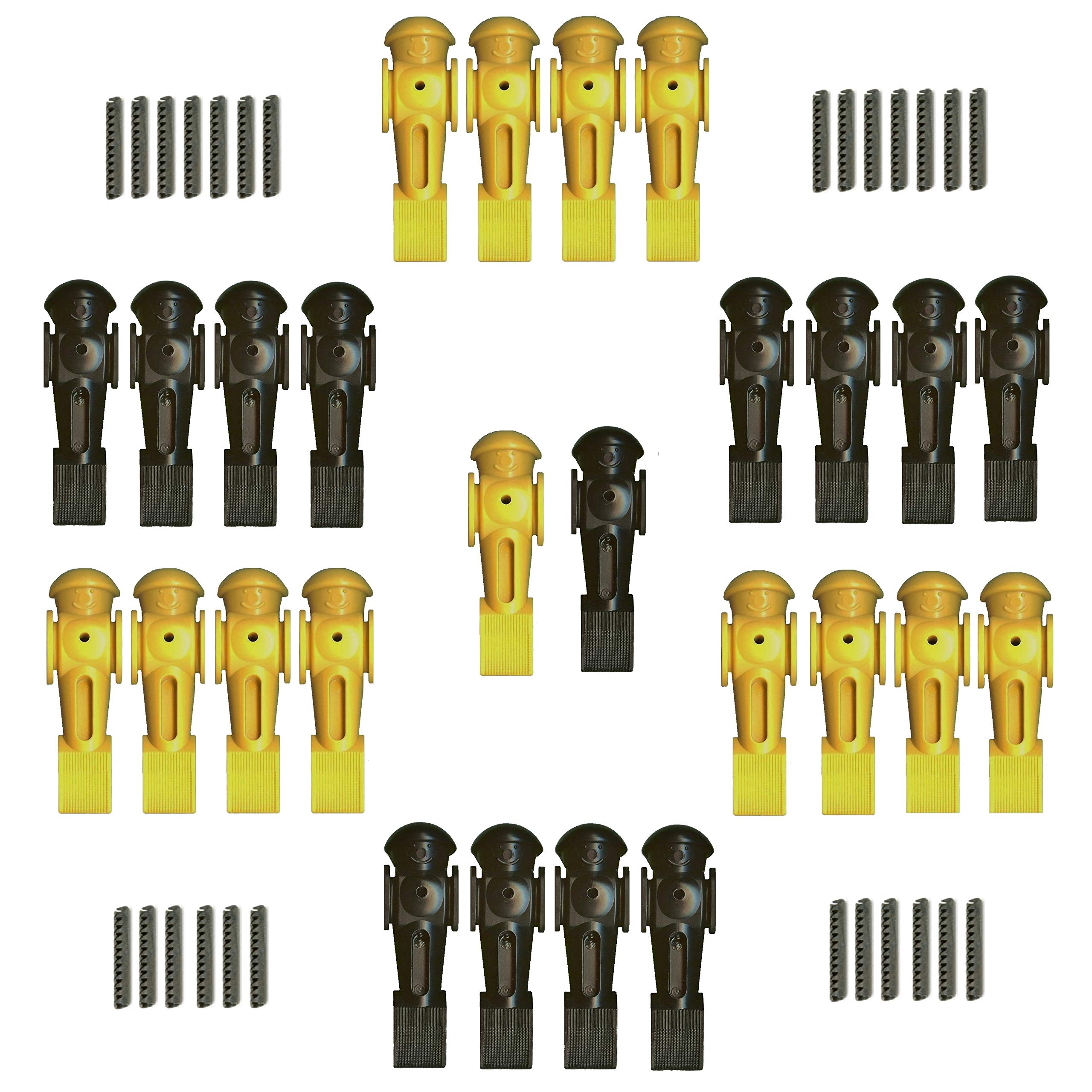 26 Tornado Foosball Men Counter Balanced Roll Pin｜global研究所 24,676円