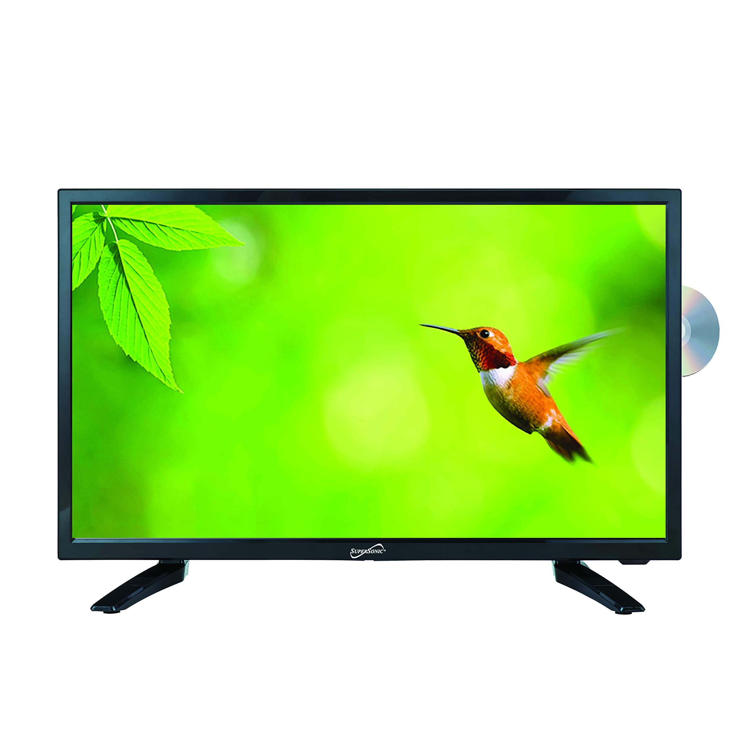 18.5 LED TV With DVD Player by Supersonic