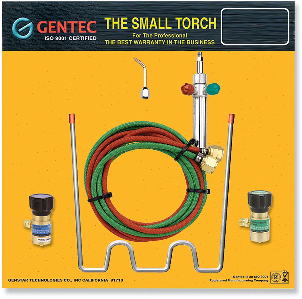 Sm Kit prop/oxy for Disp Tanks w/#4 Tip(kstp14-tsp - SOL-208.00 by Gentec