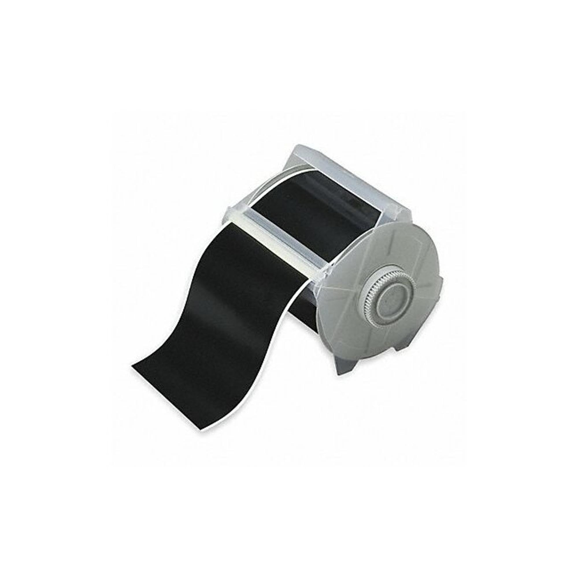 Brady 113132 GlobalMark 100' Length x 2.25 Width B-595 Vinyl Black Indoor/Outdoor Tape by Brady｜global研究所 18,823円