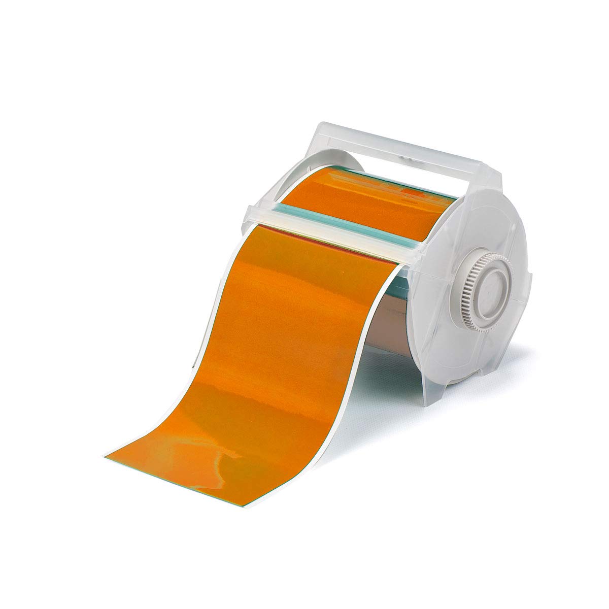 Brady 113151 GlobalMark 100' Length x 4 Width B-595 Vinyl Orange Indoor/Outdoor Tape by Brady｜global研究所