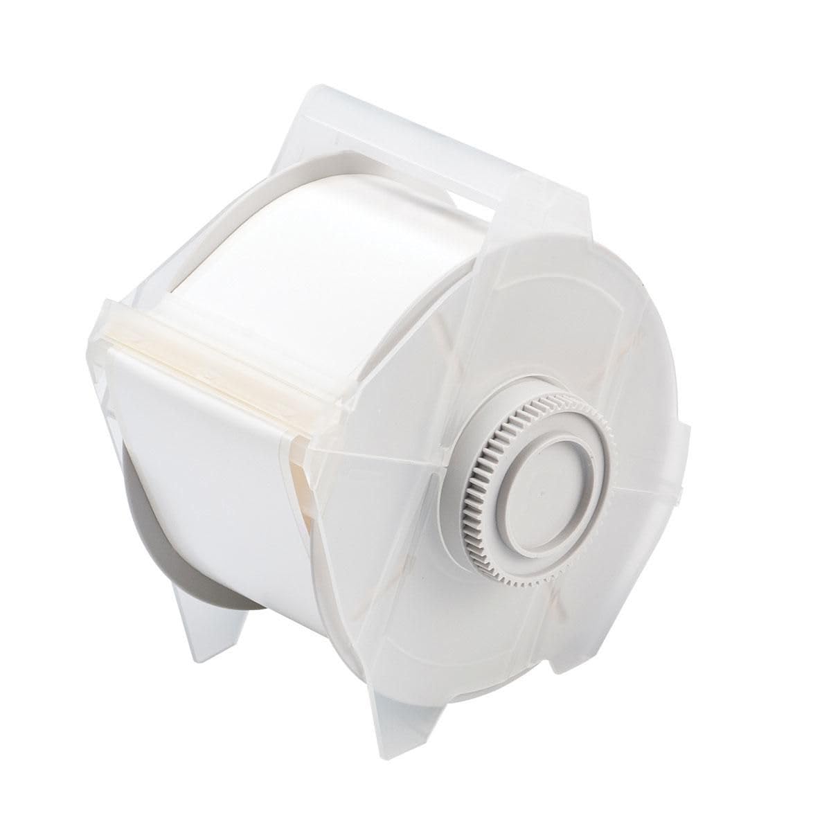 Brady 76692 GlobalMark 100\' Length x 2.5 Width B-549 Label Stock White Cold Temperature Tape by Brady｜global研究所