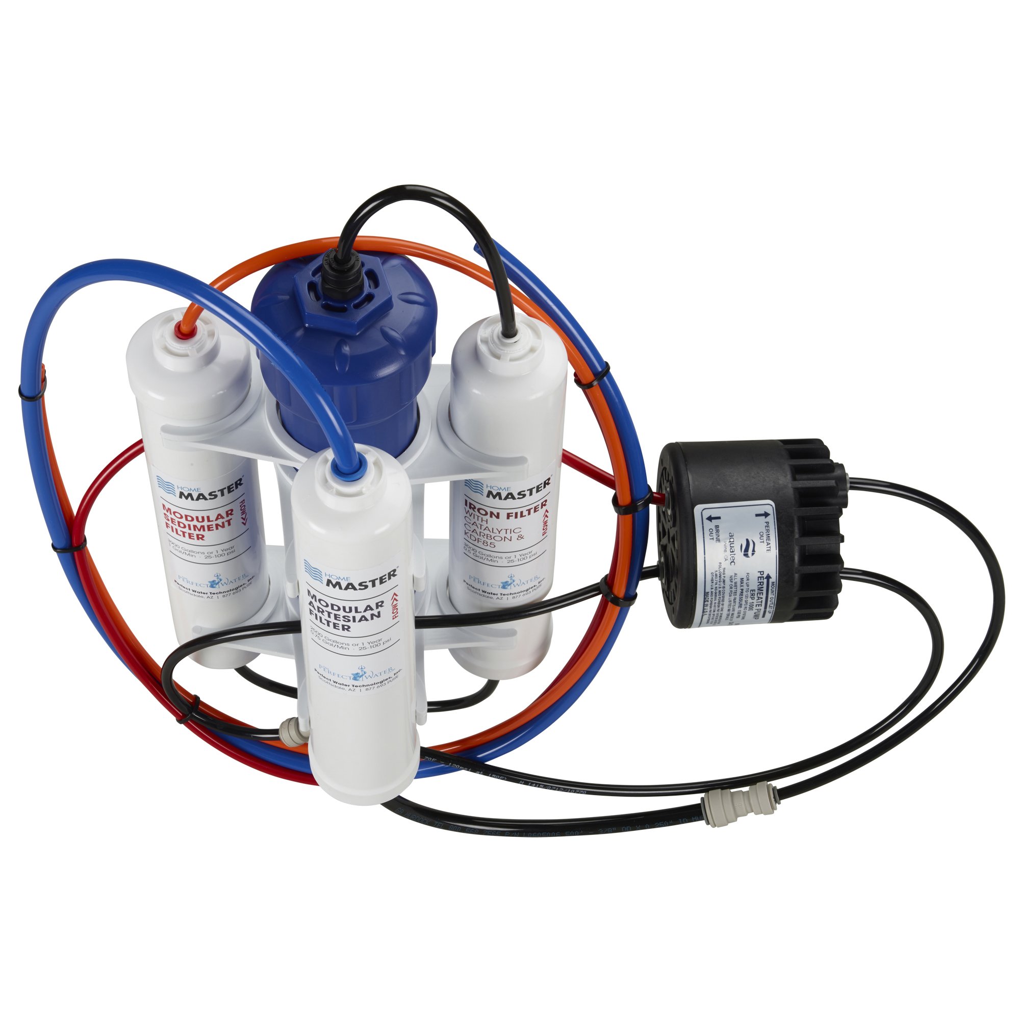 HydroGardener TMA-HG-Pro Proアドバンストリミネラライジングガーデンおよび水耕逆浸透水ろ過システム、ホワイト｜global研究所