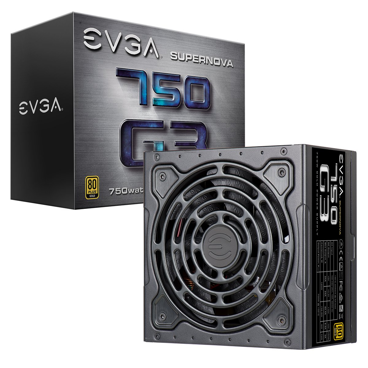 EVGA G3 750 Watt Power Supply