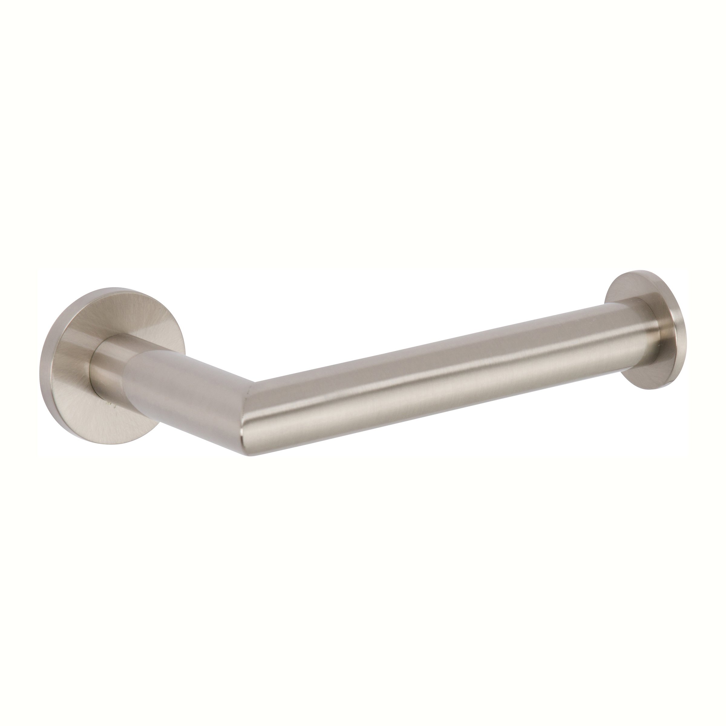 (Nickel) - Ginger 4606 Kubic Single Post Tissue Paper Holder
