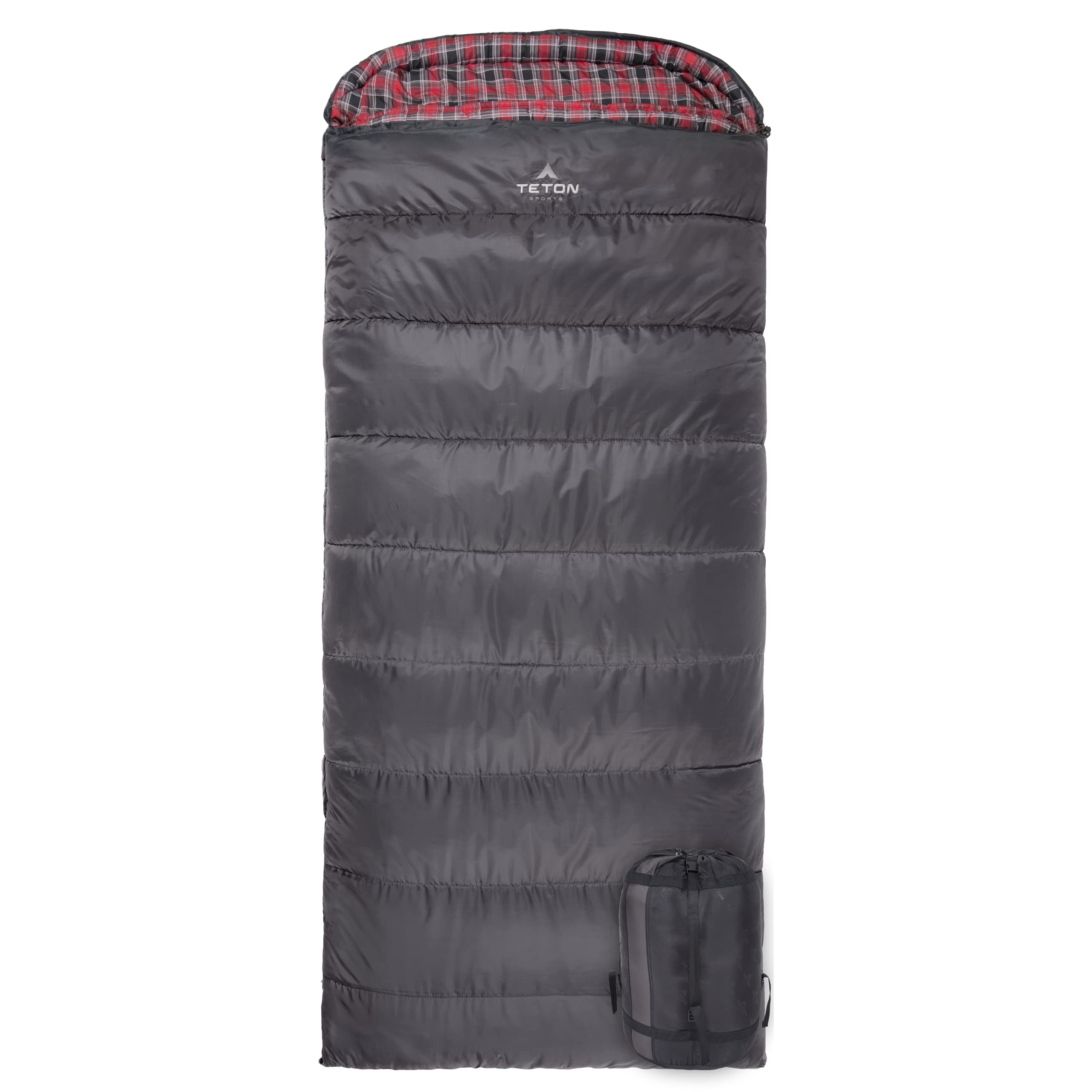 TETON Sports Celsius XL -25F Sleeping Bag; Cold Weather Sleeping Bag; Great for Family Camping; Free Compression Sack 141［並行輸入］
