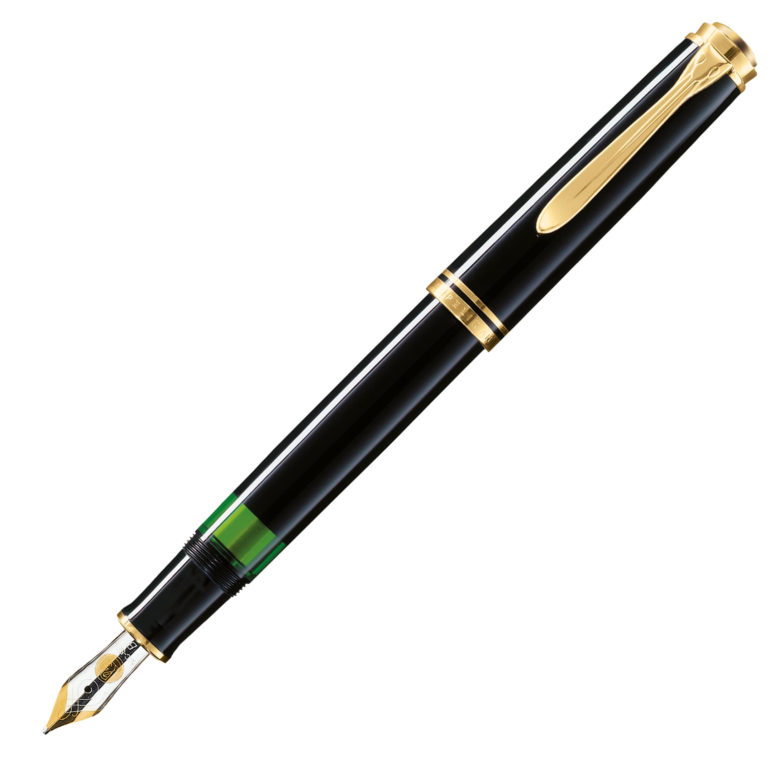 Pelikan Souveran m400ブラック万年筆 ? Extra Fine｜global研究所