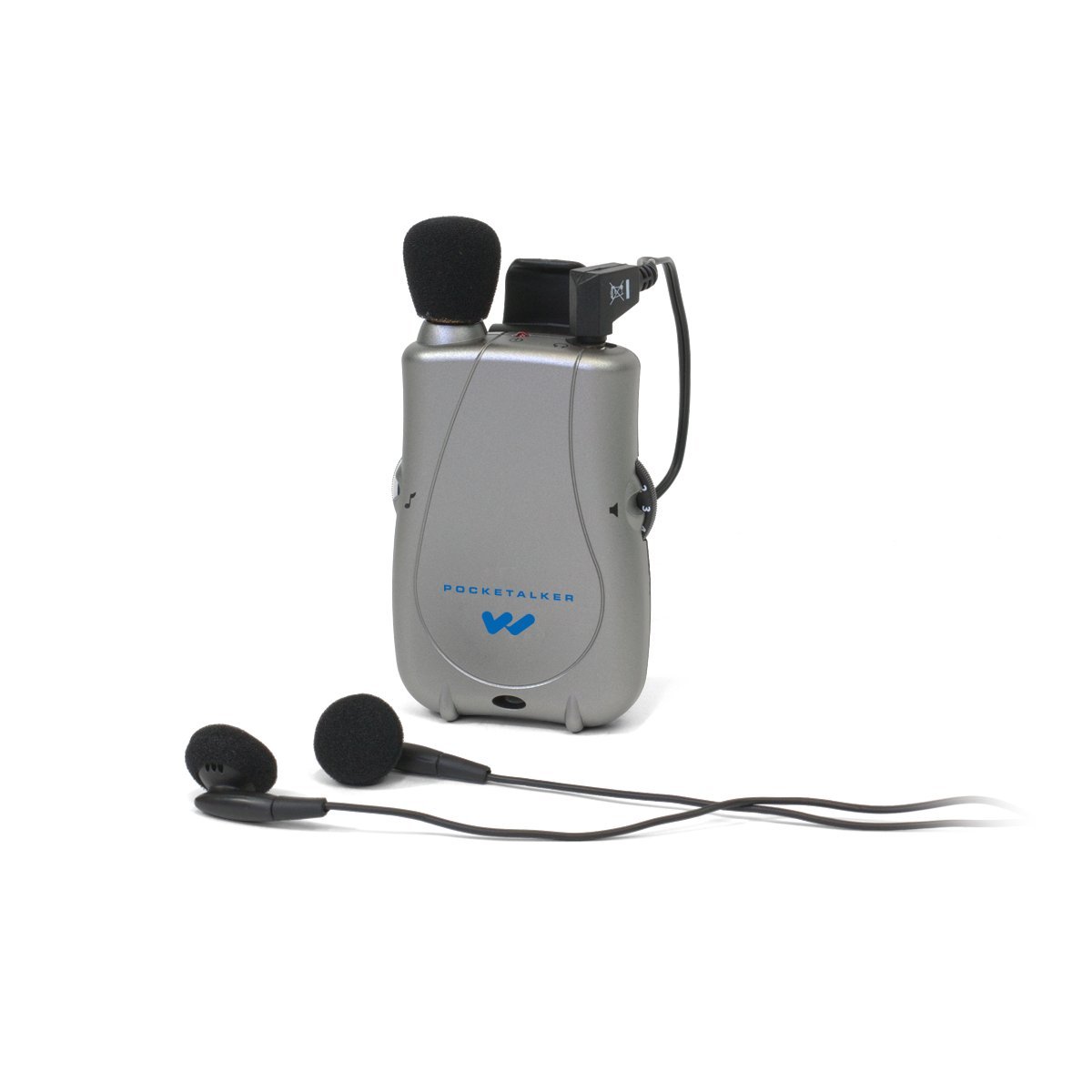 Williams Sound PKT D1 E14 Pocketalker Ultra with Dual Mini Earbud 200 hours of battery life Adjustable tone and volume control Accommodates a variety of earphone and headphone options by Williams Sound｜global研究所