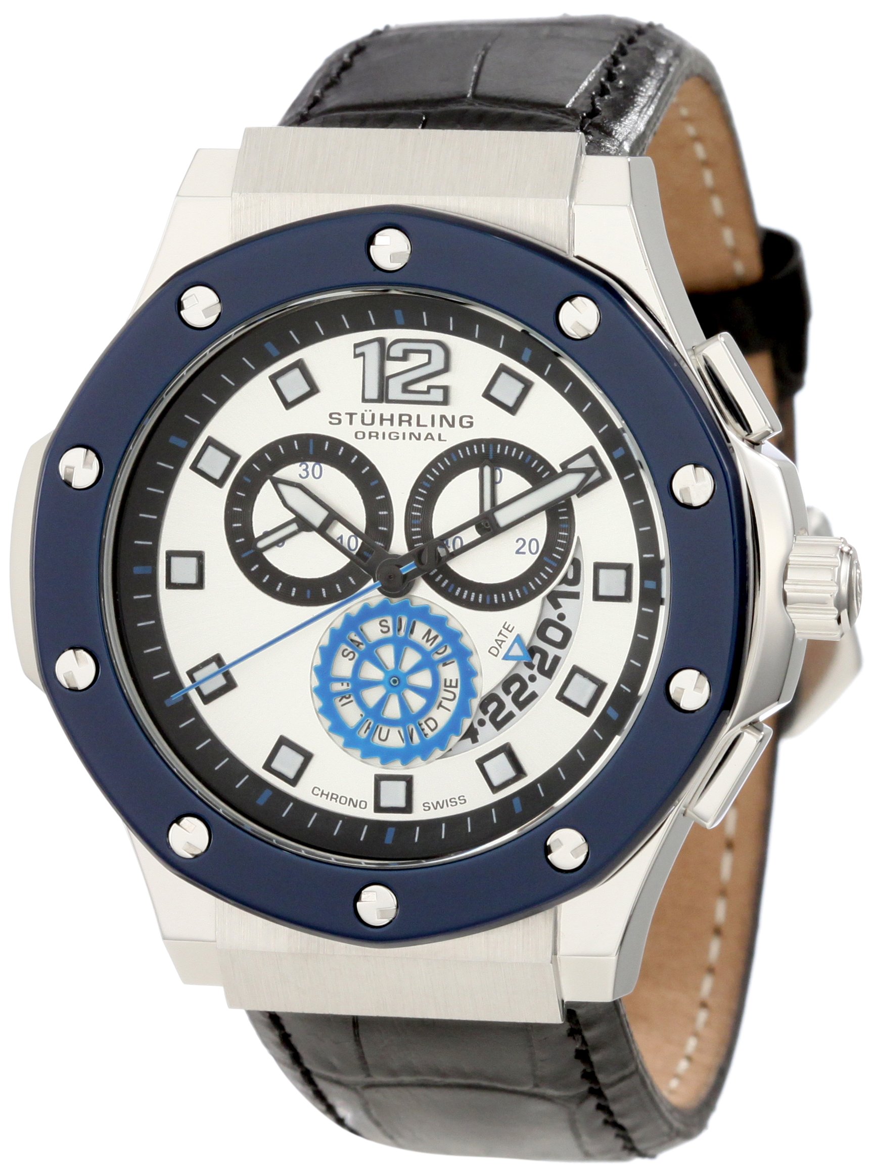 Stuhrling Original Men\u0027s PCサプライ・消耗品-パソコン・周辺機器